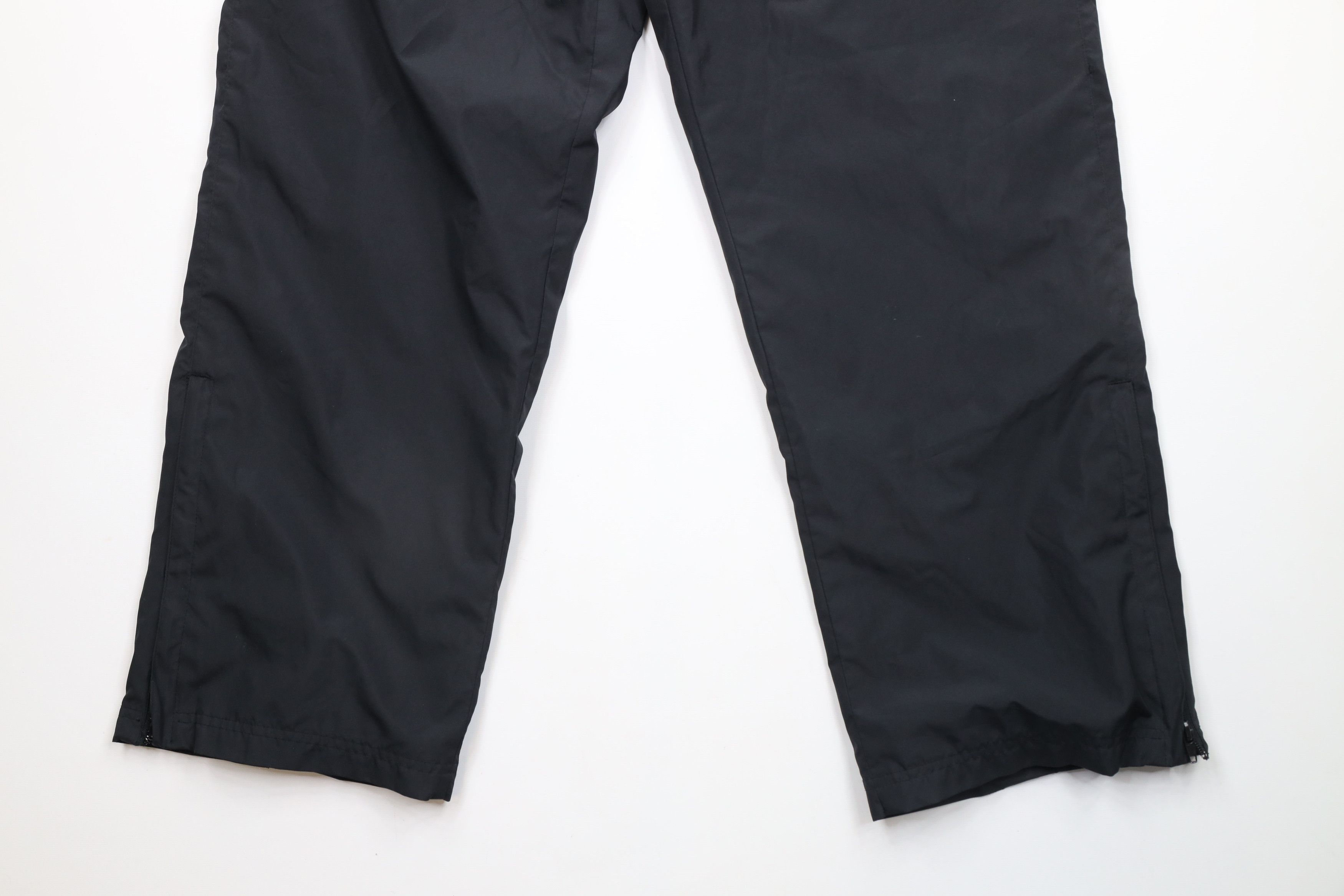 Champion × Vintage Vintage 90s Champion Logo Lined Wide Leg Windbreaker Pants Size US 36 / EU 52 - 4 Thumbnail