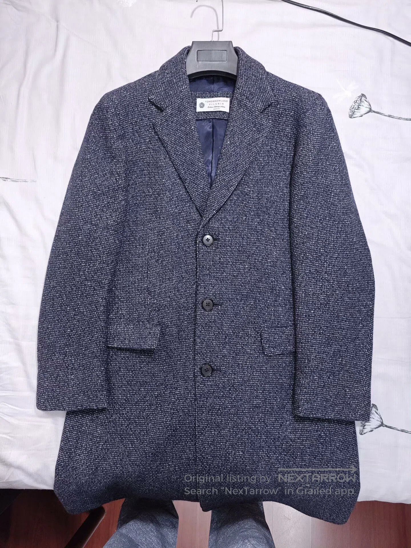 Tomorrowland Carlo Barbera Camel Cashmere Coat. Size US M / EU 48-50 / 2 - 5 Thumbnail