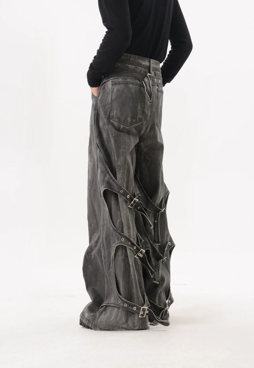 Other Vintage Loose Barrel Jeans Size US 32 / EU 48 - 4 Thumbnail