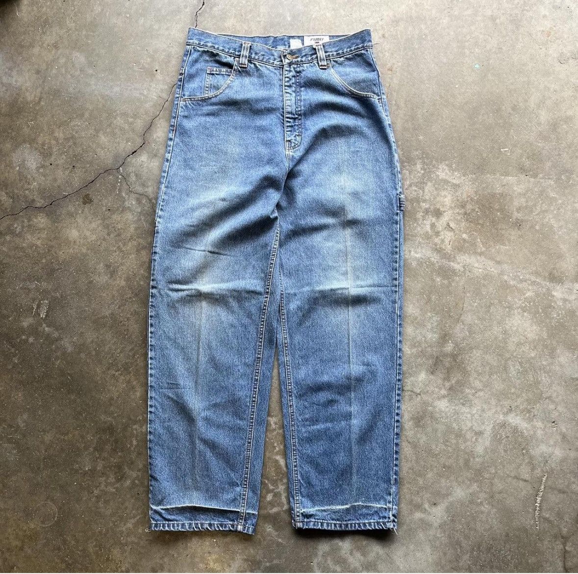 Fubu FUBU vintage baggy jeans, 90s hip hop, 1990s, skater, Y2K Size US 36 / EU 52 - 3 Thumbnail