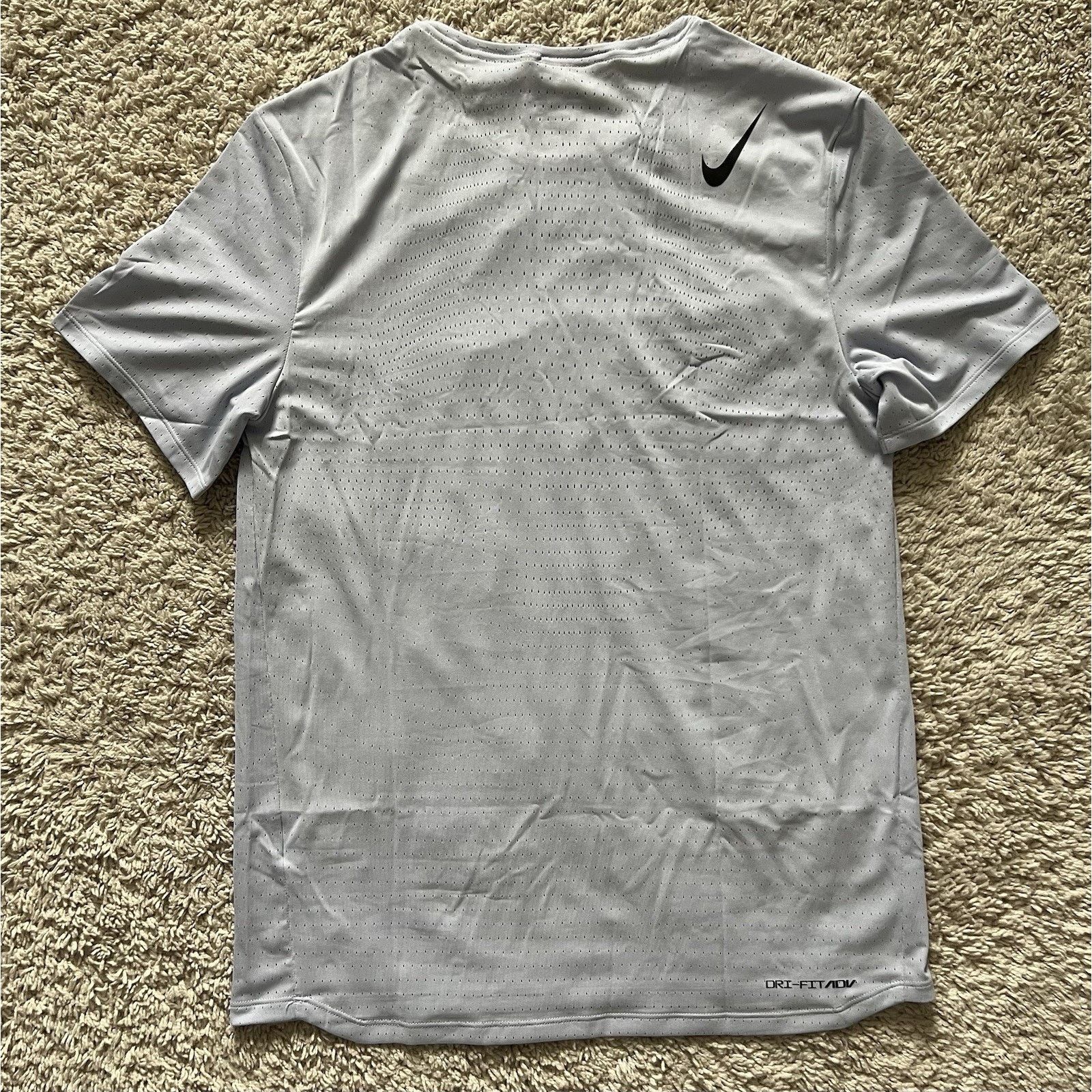 Nike Nike AeroSwift Men's Dri-FIT ADV Short-Sleeve Top Small Size US S / EU 44-46 / 1 - 8 Thumbnail