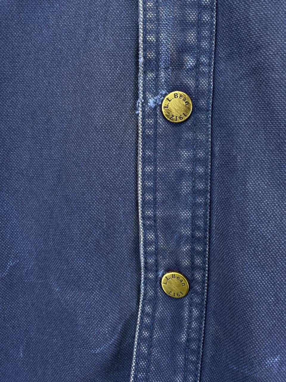 L.L. Bean Vintage L.L. Bean Workwear Button Up Denim Jacket Size US L / EU 52-54 / 3 - 13 Thumbnail