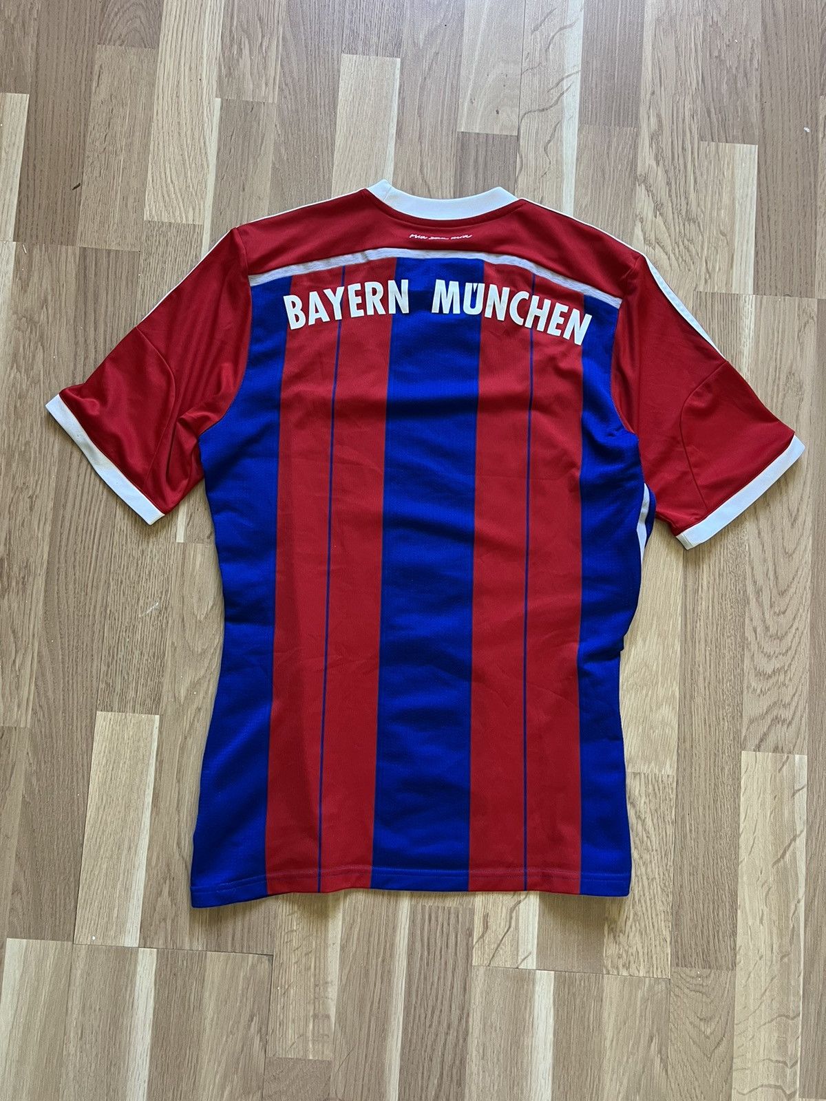 Adidas Adidas soccer jersey Bayern Munchen 2014 red football Size US M / EU 48-50 / 2 - 6 Thumbnail