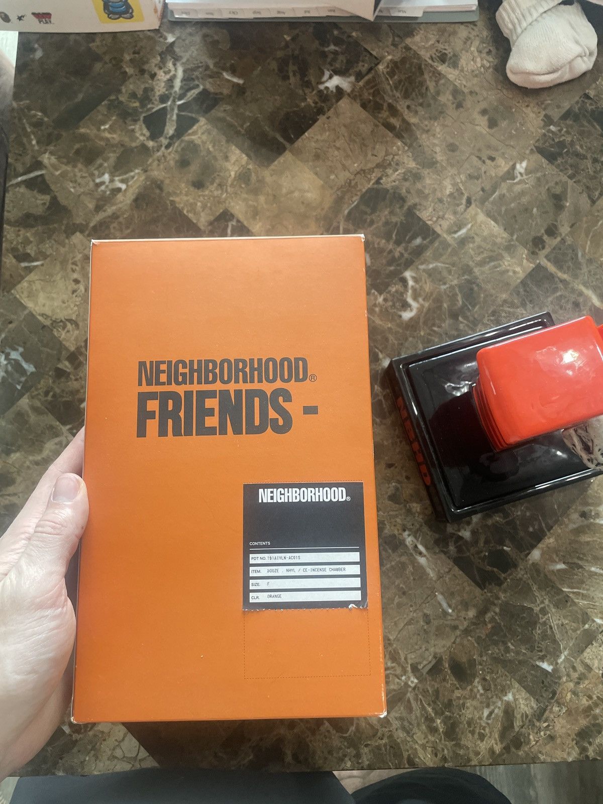 NEIGHBORHOOD × VLONE NHVL CE-INCENSE CHA bd3ac83e-092c-4843-bef4-