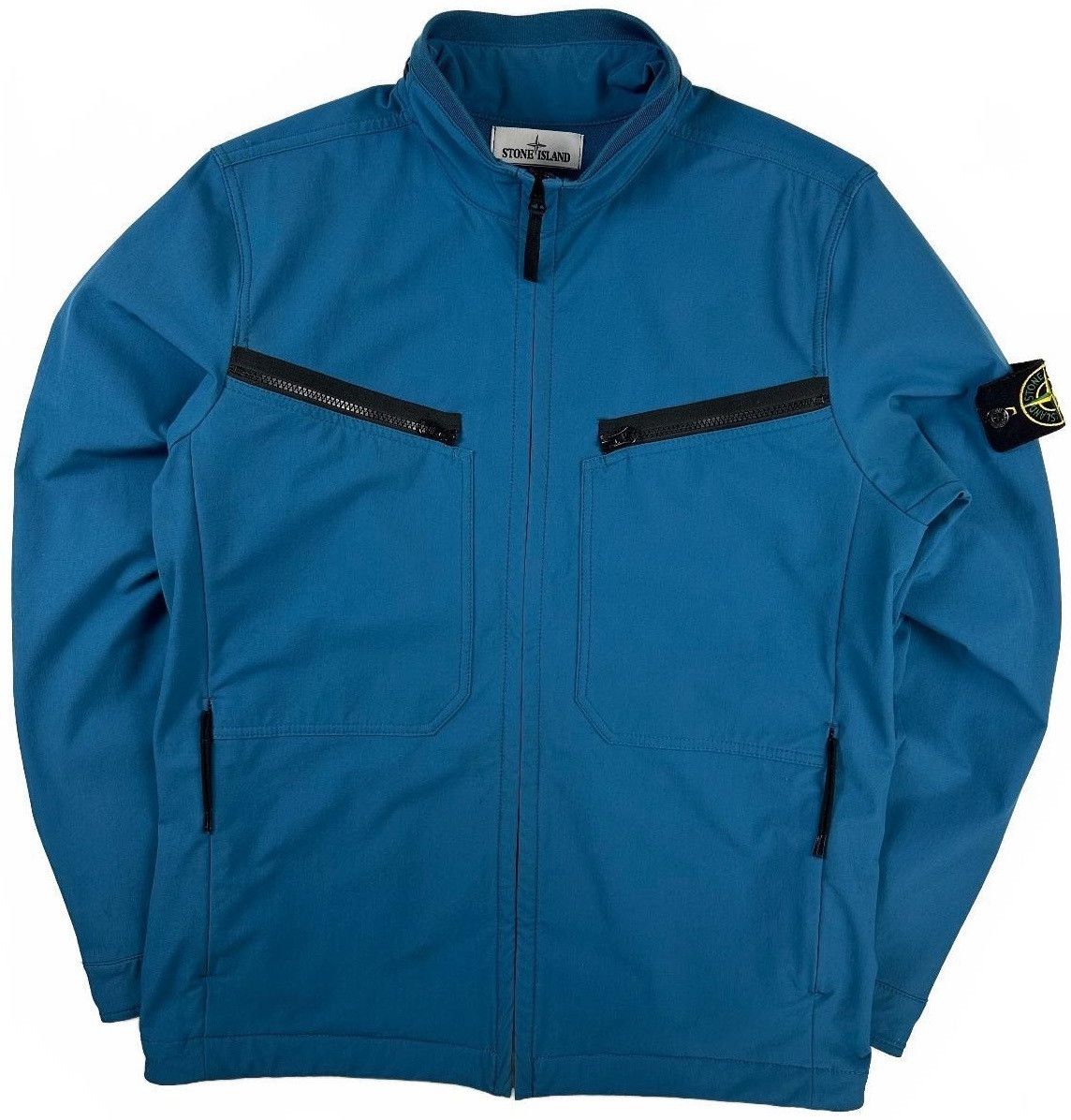 Stone Island × Supreme “Mona Lisa” Shell Jacket (2022) Supreme X