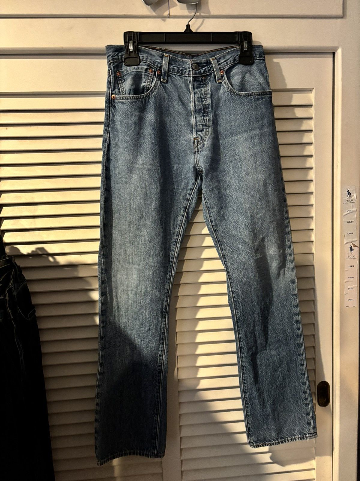 Levi's Levi’s “vintage” 501 31 X 30 Made In Cambodia Size US 30 / EU 46 - 1 Thumbnail