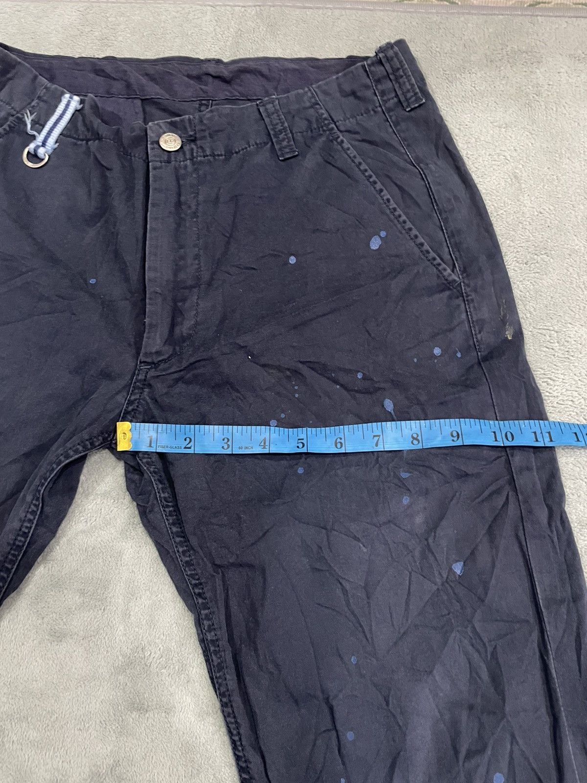 Sophnet. 🔥SOPHNET. BLUE KHAKIS PAINTER W30 Size US 30 / EU 46 - 5 Thumbnail