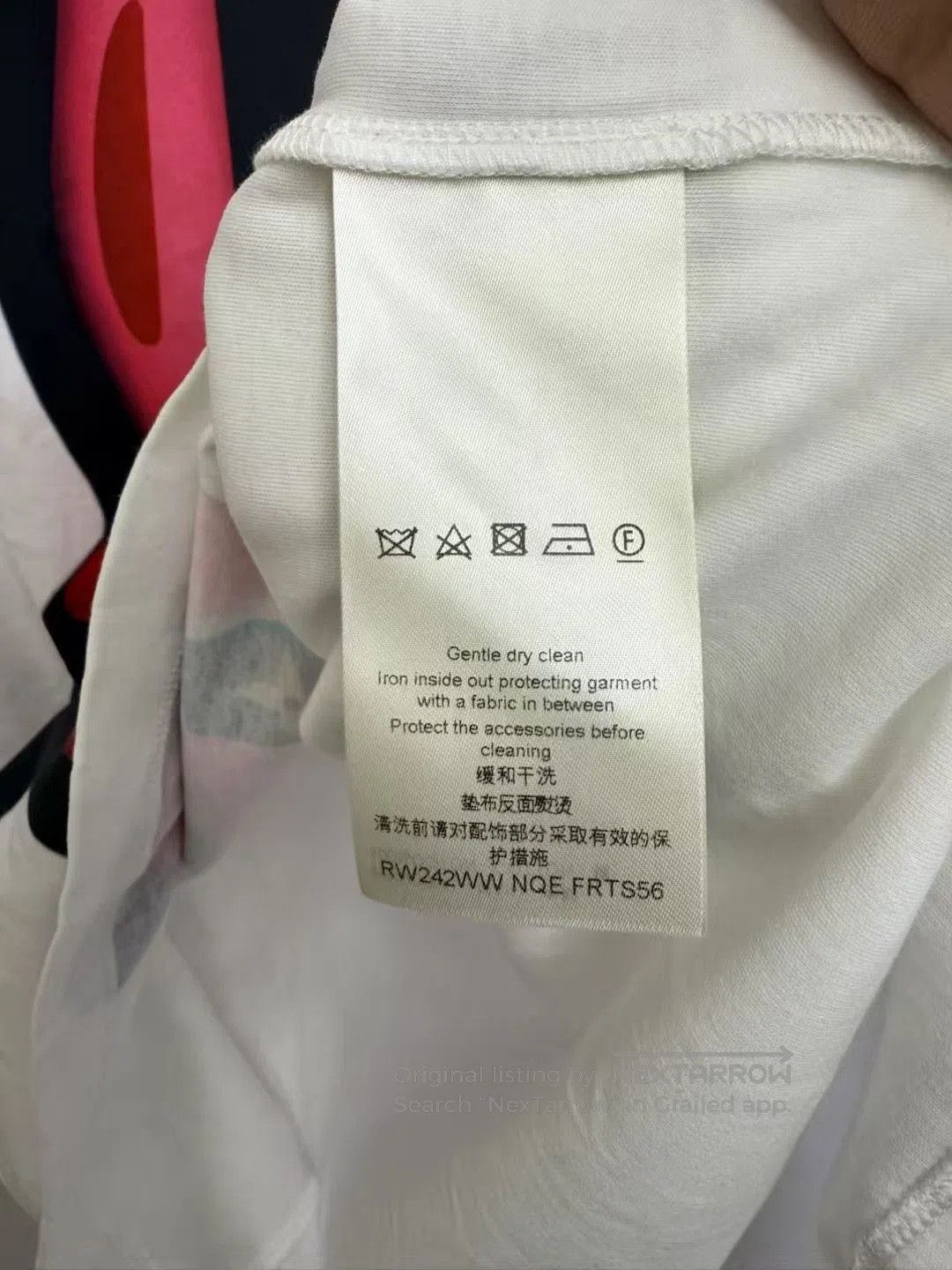 Louis Vuitton Louis Vuitton Rabbit Logo Short Sleeve T-shirt. Size L / US 10 / IT 46 - 3 Thumbnail
