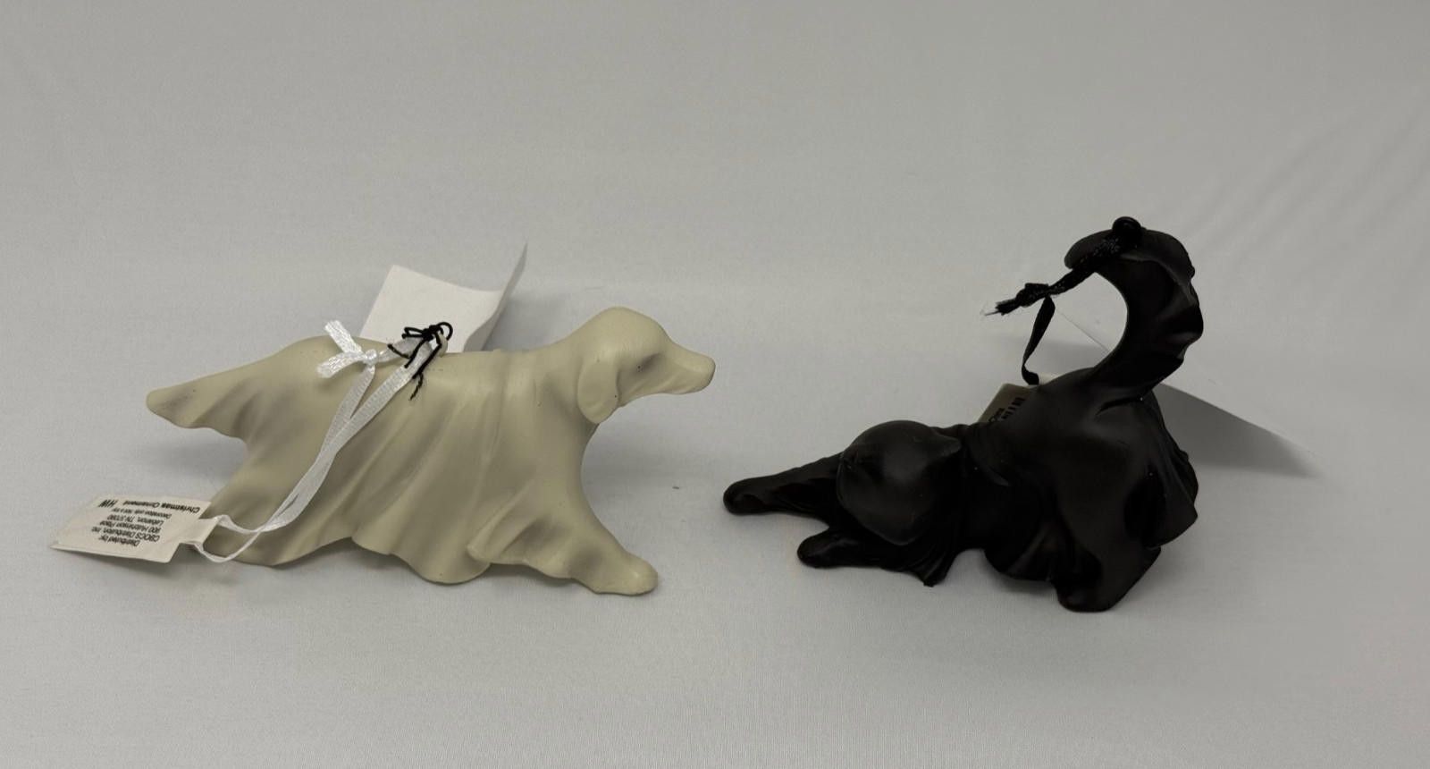 Other Cracker Barrel Ghost Black Cat & Ghost Dog Ornament, 2025 Size ONE SIZE - 1 Thumbnail