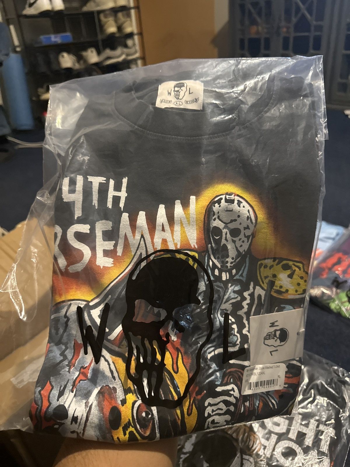 Warren Lotas Warren Lotas Halloween Tee 2024 XL Size US XL / EU 56 / 4 - 3 Thumbnail