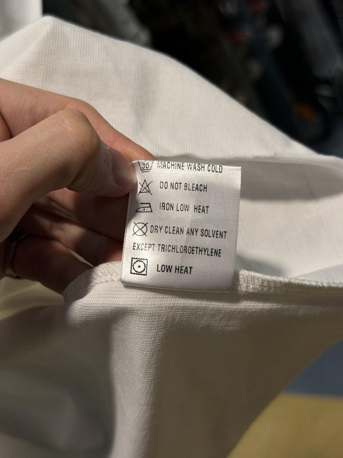Bottega Desires Bottega Desires Tee T-Shirt F**k Joke (M) White Black Size US M / EU 48-50 / 2 - 12 Thumbnail