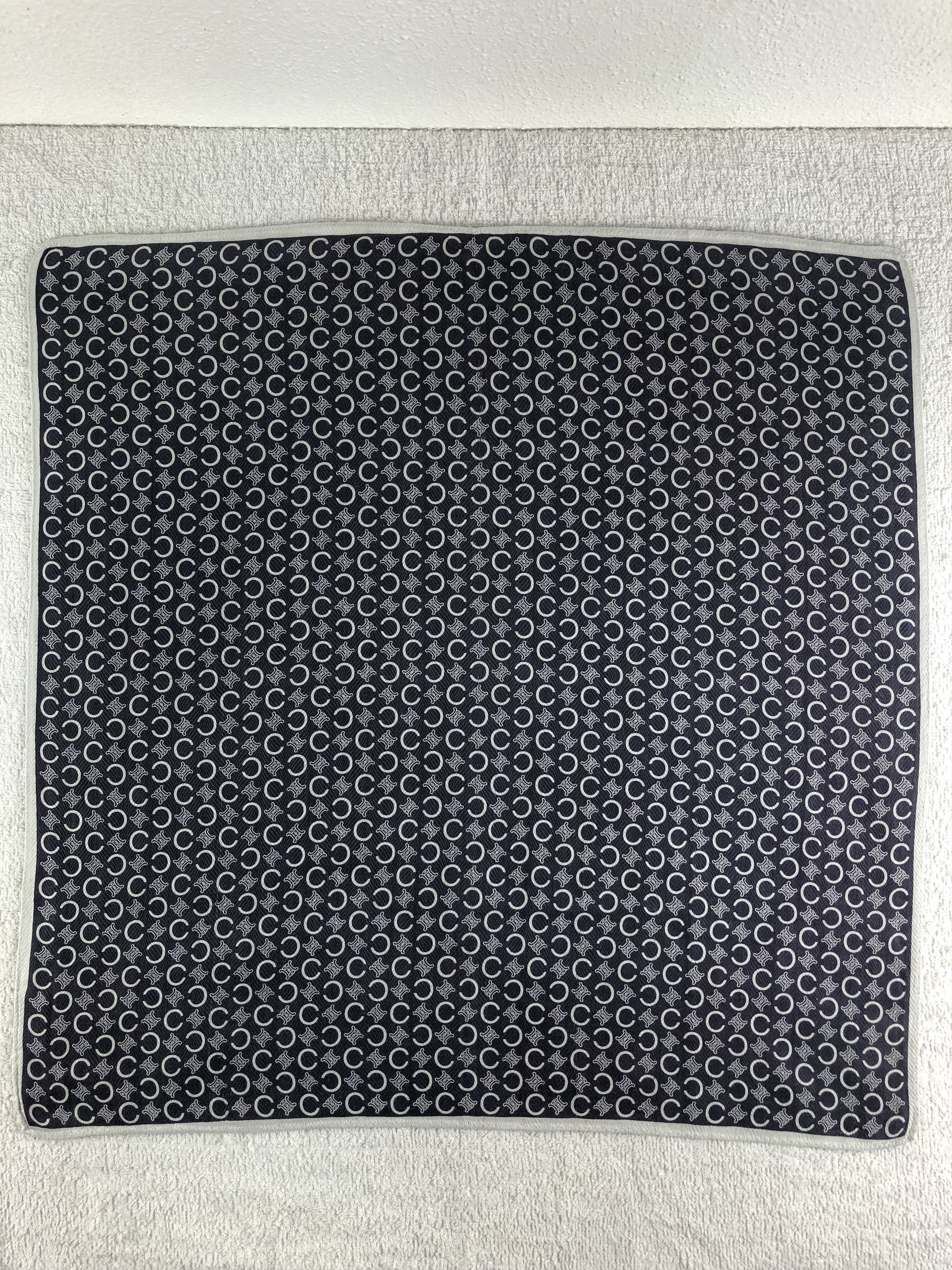 Celine Celine Handkerchief / Bandana / Neckerchief C285 Size ONE SIZE - 3 Thumbnail
