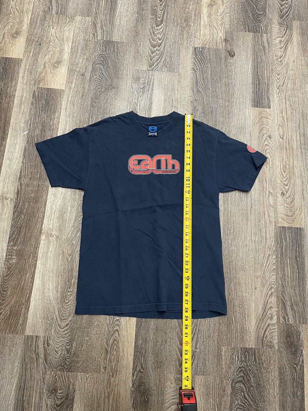 Shorty's Skateboards 90s Planet Earth Skateboards Graphic Tee Size US L / EU 52-54 / 3 - 9 Thumbnail
