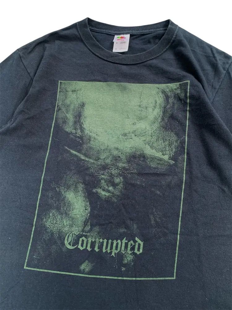 Band Tees Vintage 2000s Corrupted El Mundo Frio Doom Band Tees Size US M / EU 48-50 / 2 - 2 Thumbnail