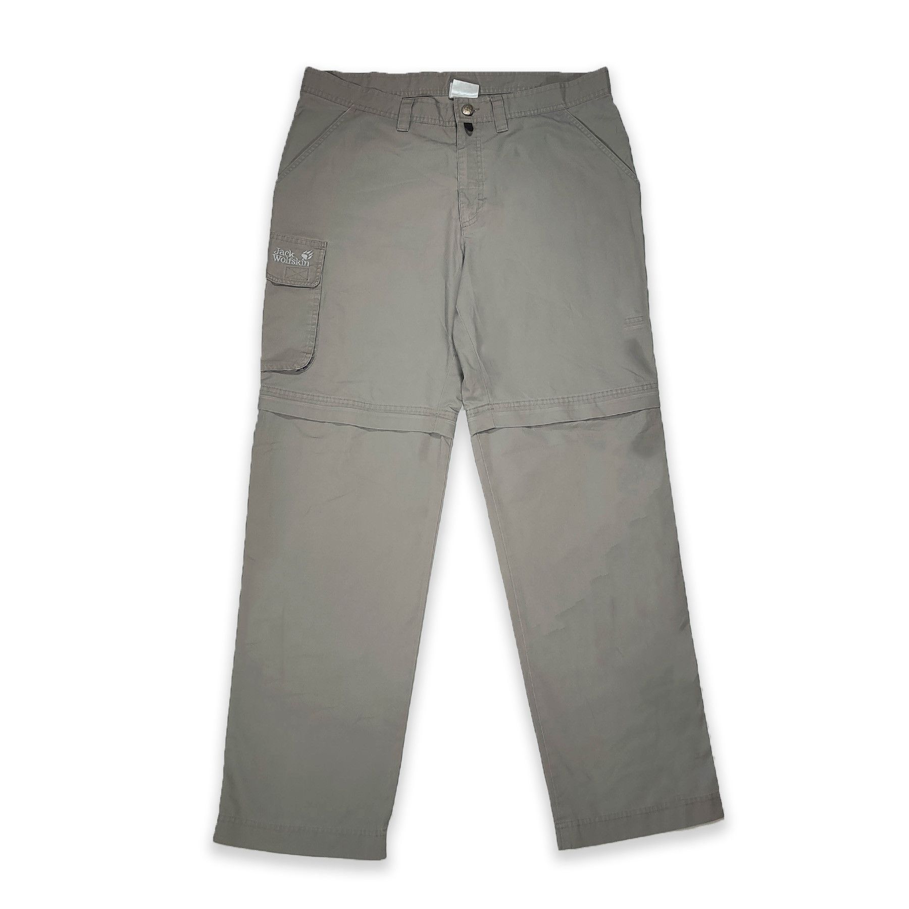 Jack Wolfskin Jack Wolfskins Cargo Pants-Shorts Transformer, L size Size US 36 / EU 52 - 2 Thumbnail