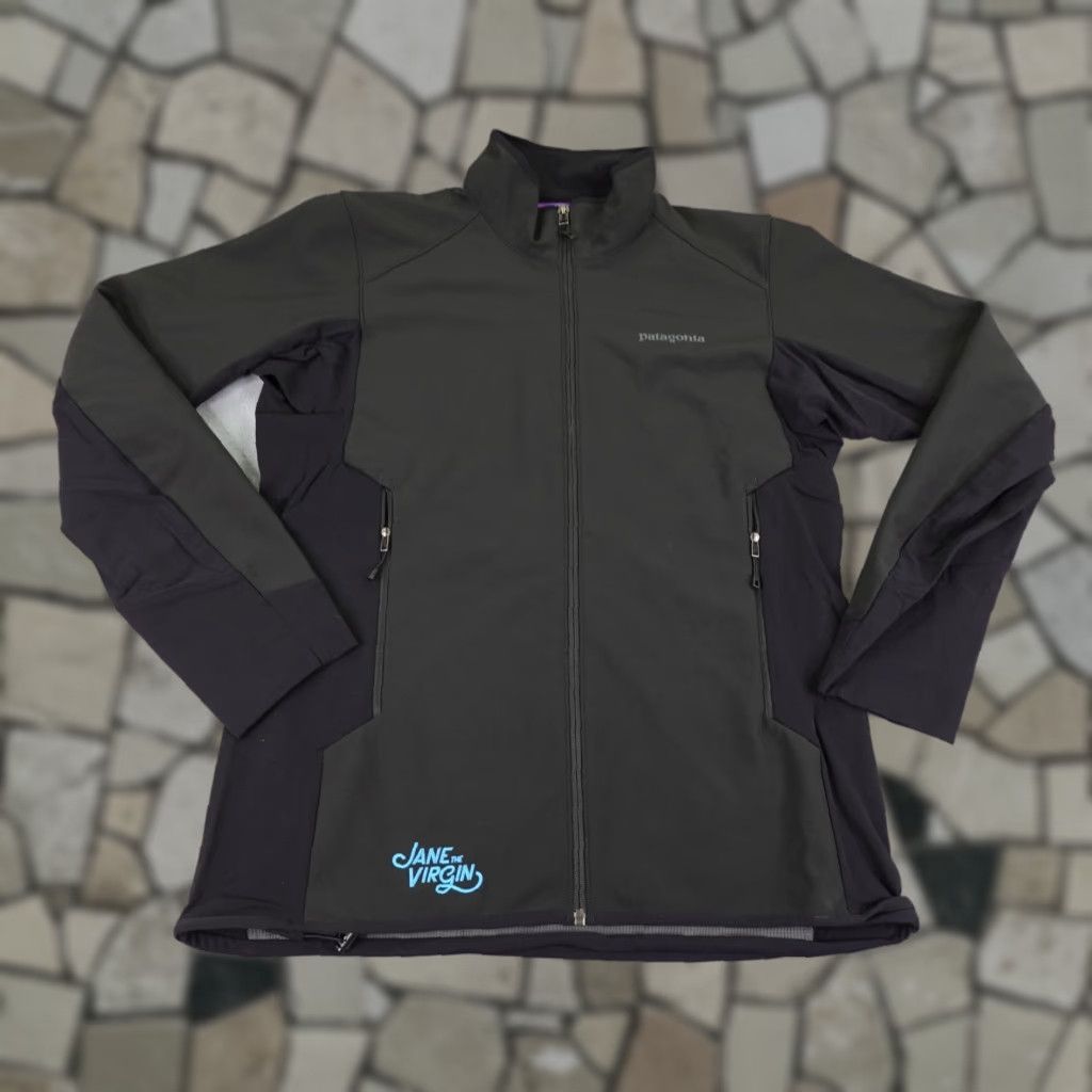 Patagonia Patagonia Jacket Mens Medium Black Adze Hybrid Coat Jane The Virgin Polartec Size US M / EU 48-50 / 2 - 1 Thumbnail