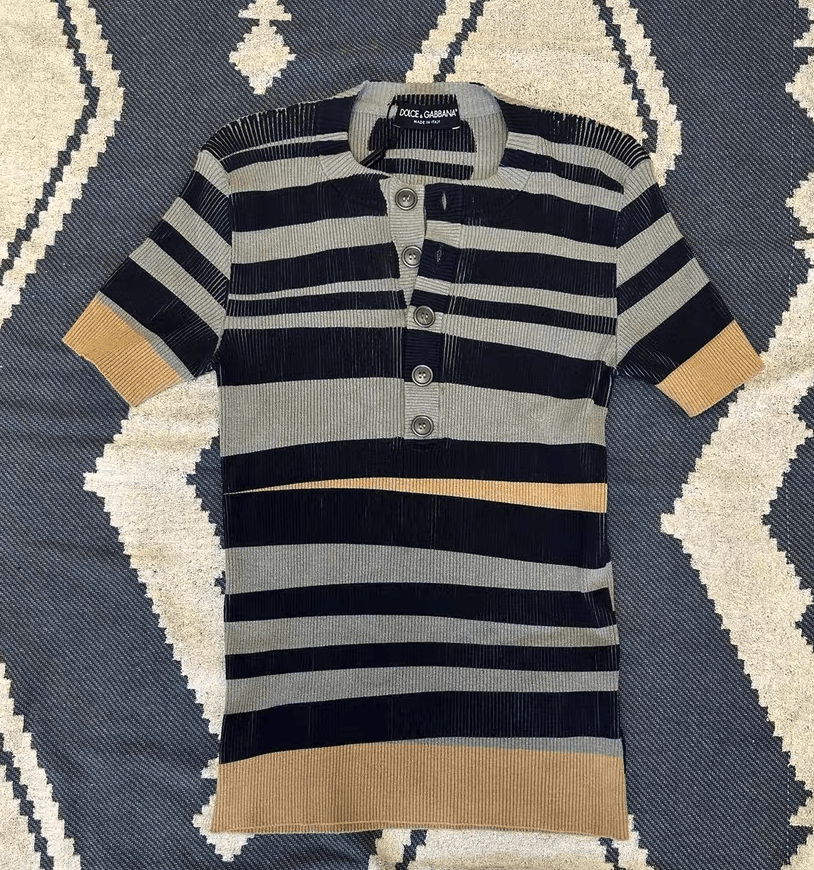 Dolce & Gabbana dg polo shirt top Size US M / EU 48-50 / 2 - 1 Thumbnail