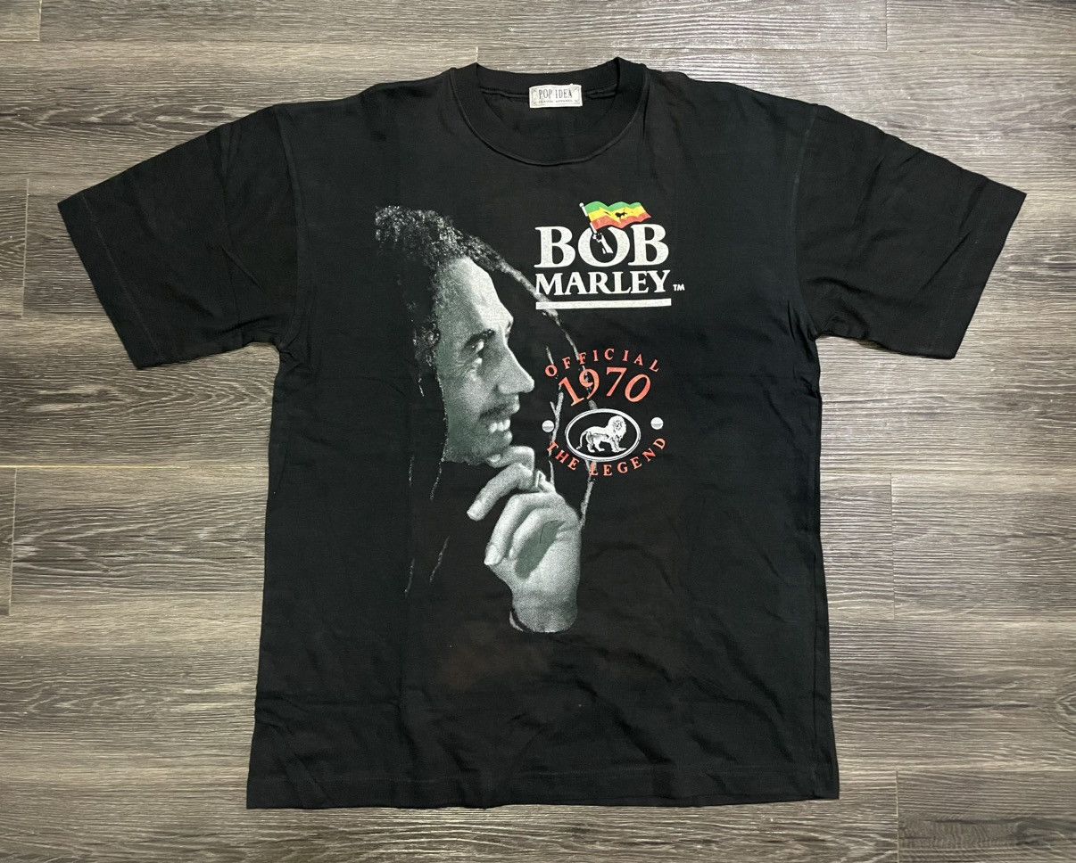 Vintage Bob Marley Marijuana Reggae Genre Snopp Dogg