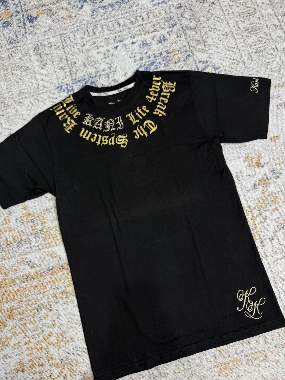 Karl Kani Karl kani ifsix style long sleeve Size US M / EU 48-50 / 2 - 2 Thumbnail