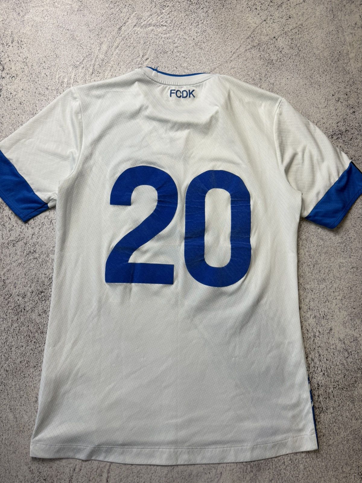New Balance Vintage New Balance Dynamo Kyiv Jersey #20 Ukraine Size US L / EU 52-54 / 3 - 16 Thumbnail