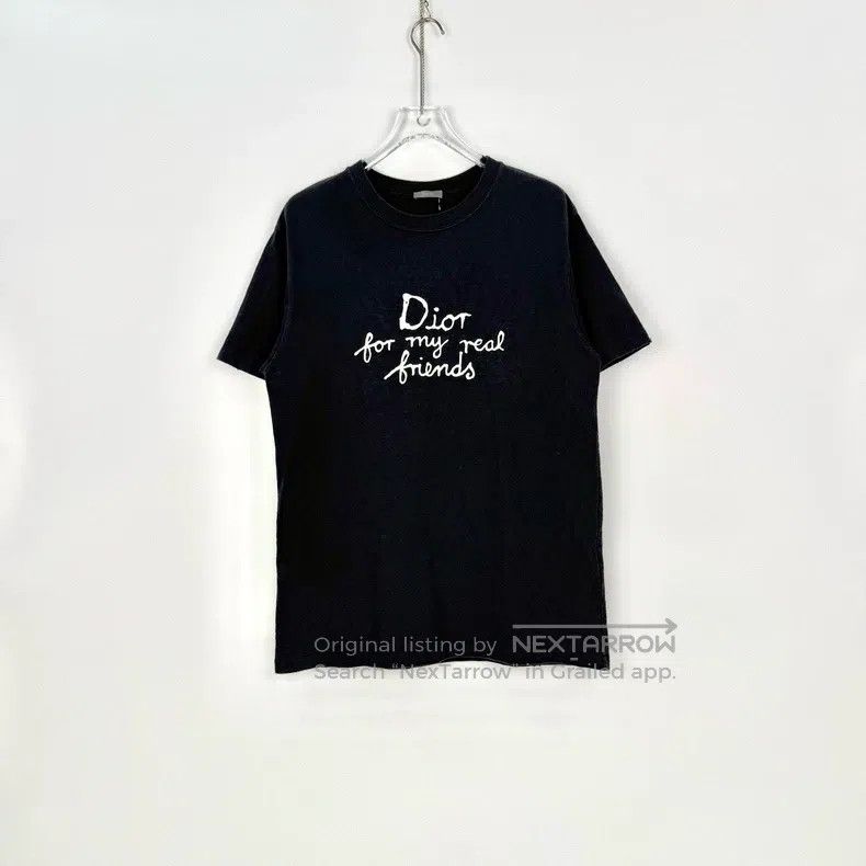 Dior Dior 25 new dark blue washed destruction letter embroidery Size US M / EU 48-50 / 2 - 3 Thumbnail