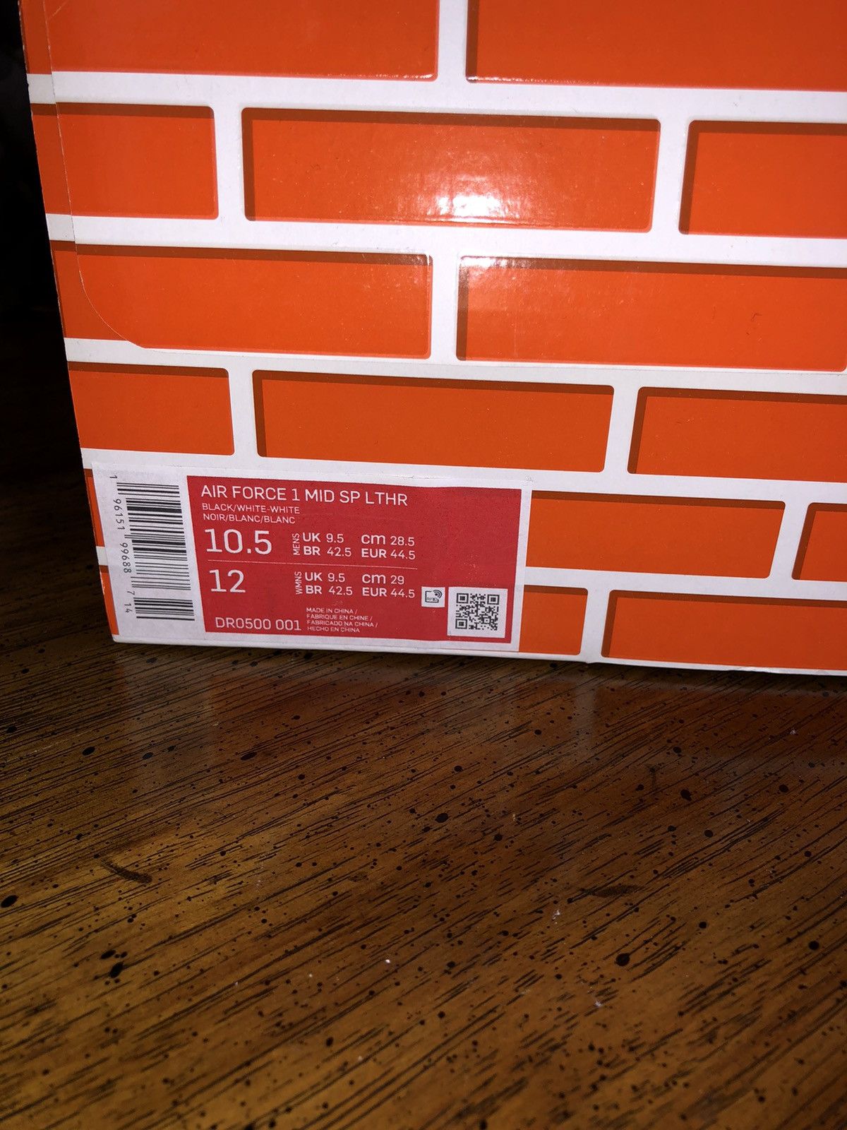 Nike × Off-White Air Force 1 Mid ‘Sheed’ Size US 10.5 / EU 43-44 - 8 Thumbnail