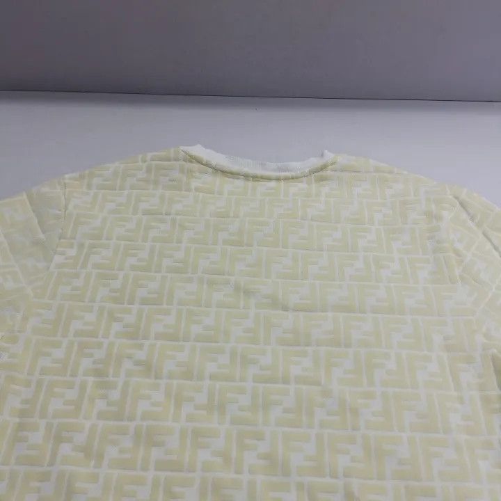 Fendi Fendi Classic Logo Short Sleeve T-Shirt -2507 Size US S / EU 44-46 / 1 - 6 Thumbnail