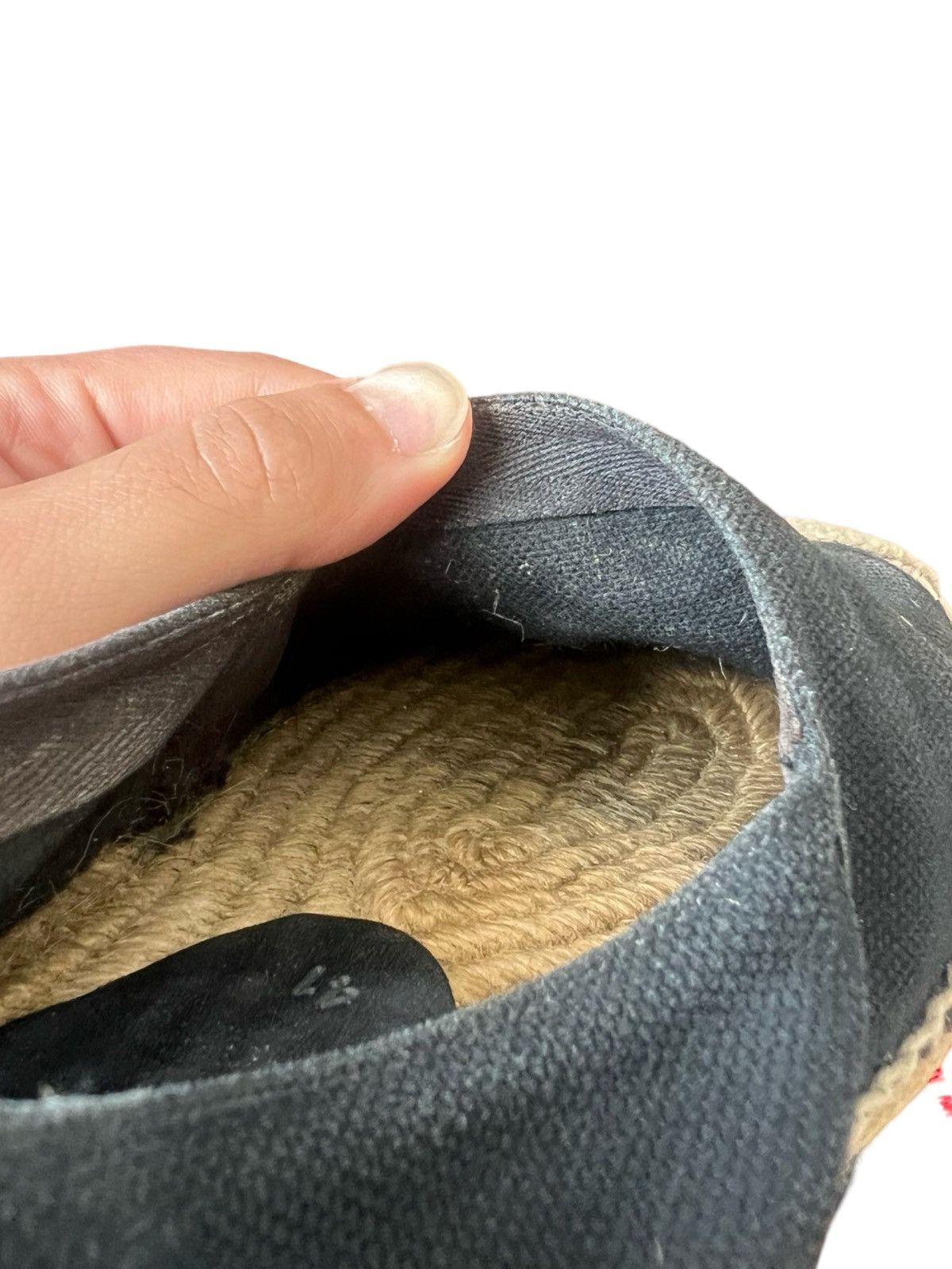 Saint Laurent Paris Saint Laurent Embroidered Espadrilles Canvas Shoes Size US 8 / EU 41 - 9 Thumbnail