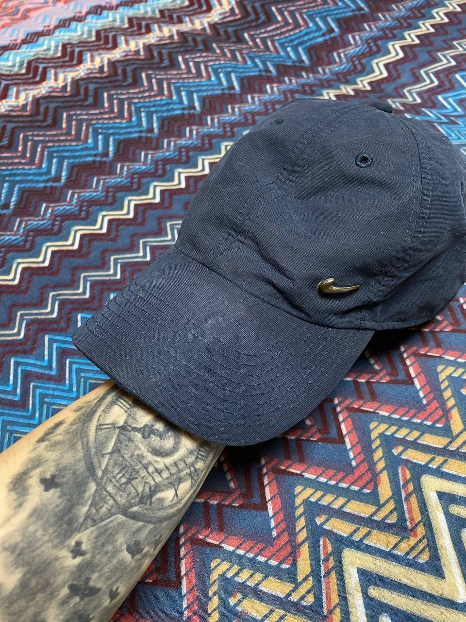 Nike Nike Vintage Hat Cap Swoosh Y2K Size ONE SIZE - 6 Thumbnail