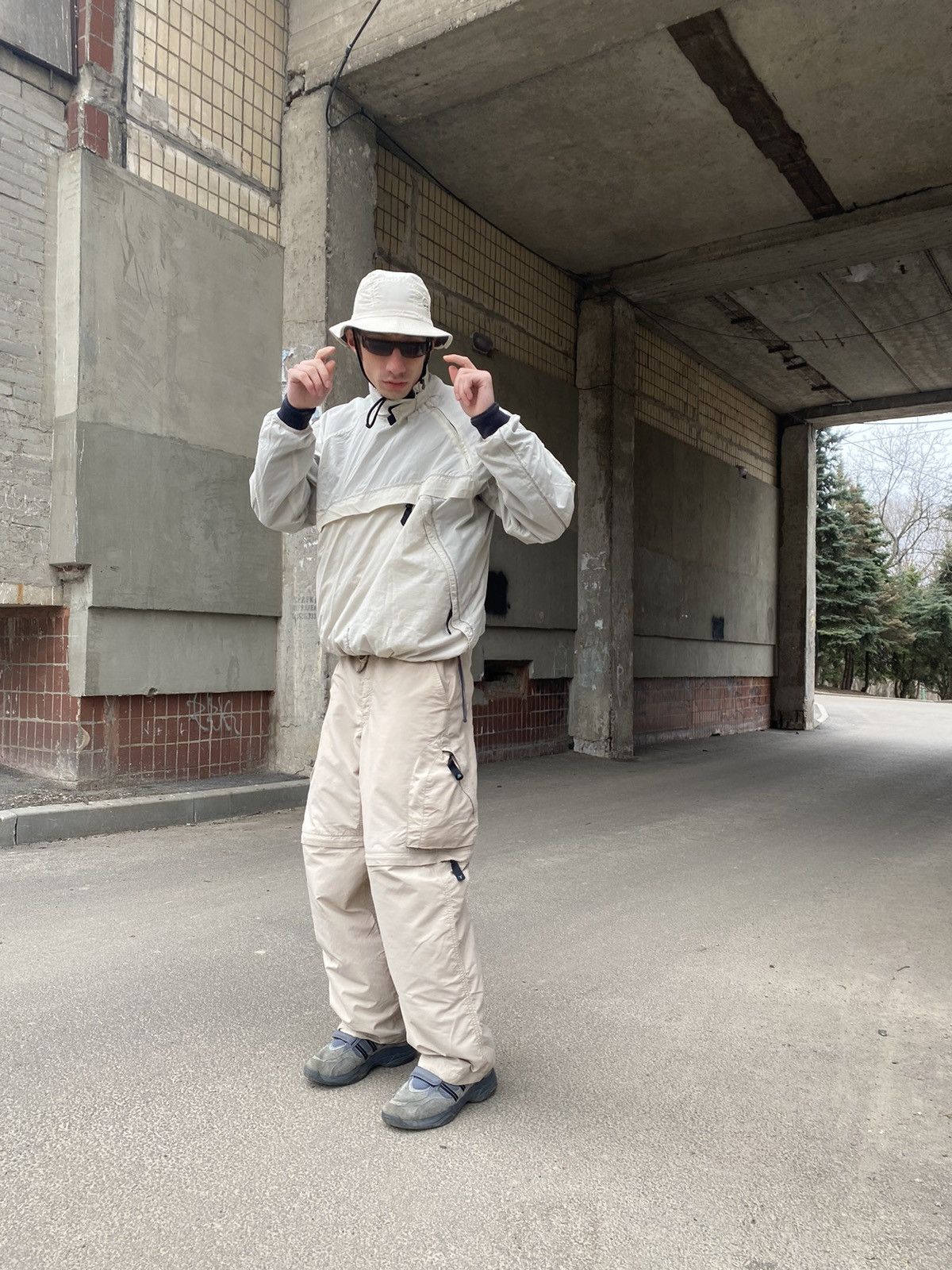 Nike ACG × Vintage Vintage Gorpcore Nike ACG hiking 2 in 1 pants multi pocket Size US 34 / EU 50 - 2 Thumbnail
