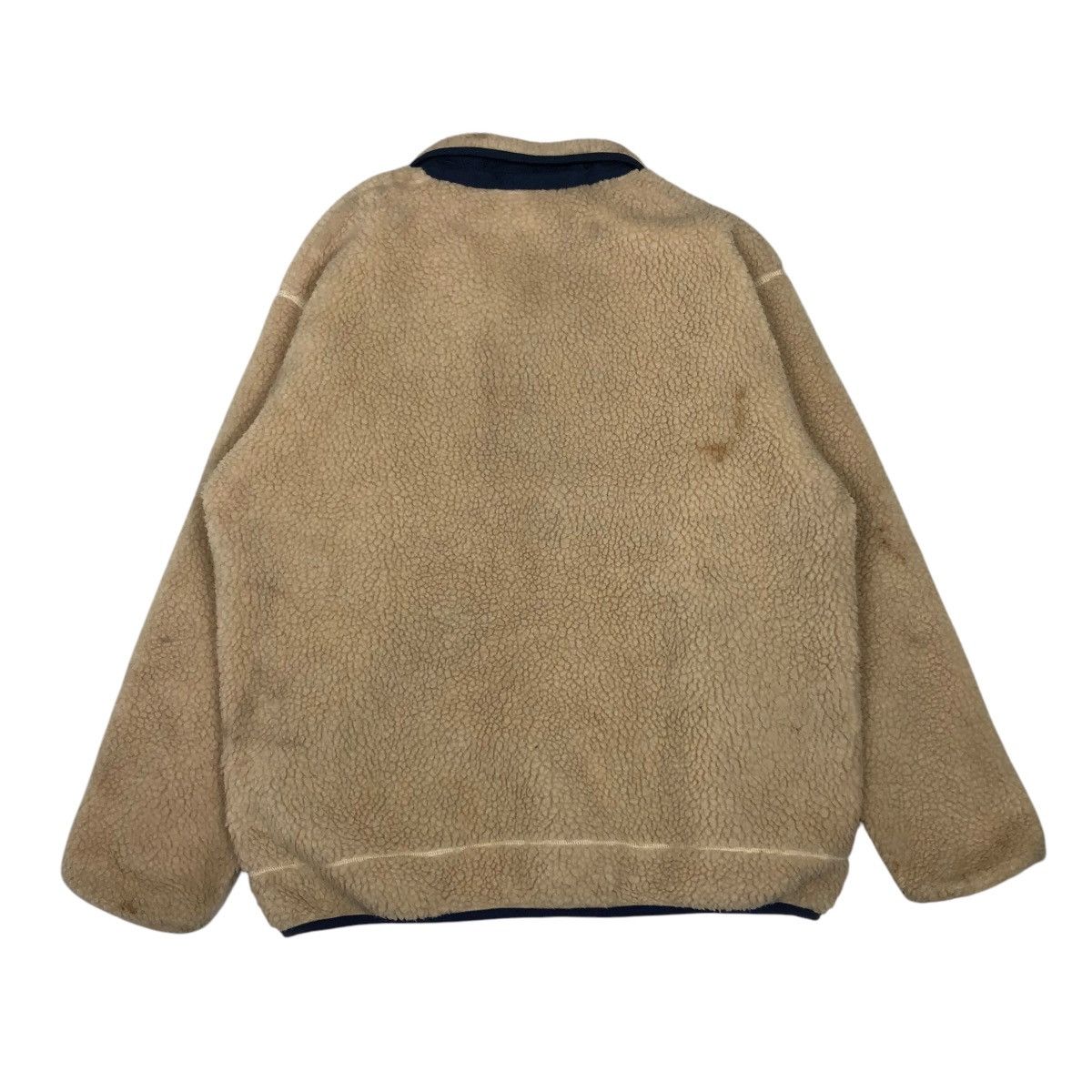 The North Face 🔥VINTAGE DIP PILE SHERPA FLEECE JACKET THE NORTH FACE Size US S / EU 44-46 / 1 - 2 Thumbnail