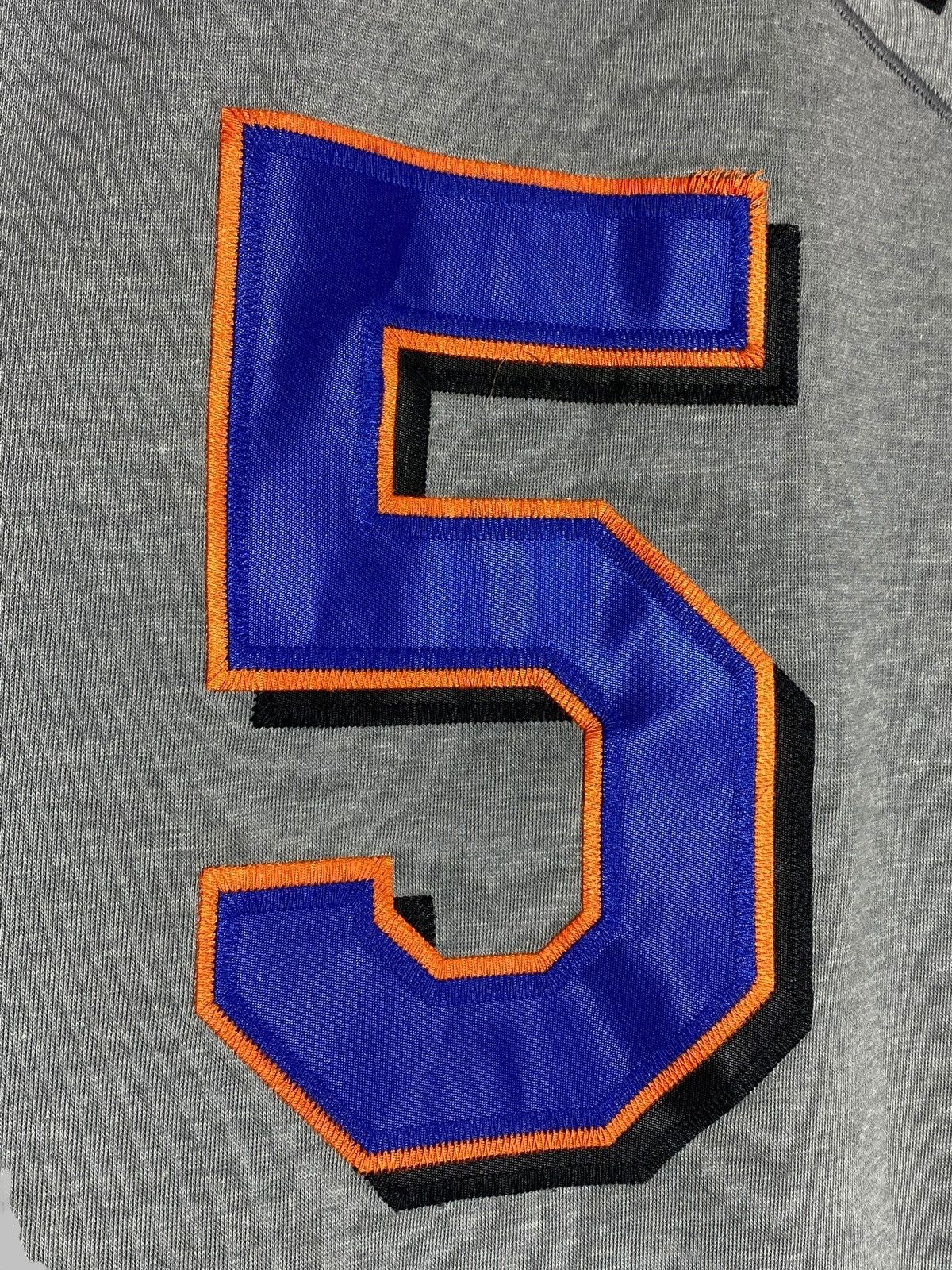 Nike Nike New York Mets David Wright #5 Gray Baseball Jersey Size US L / EU 52-54 / 3 - 16 Thumbnail