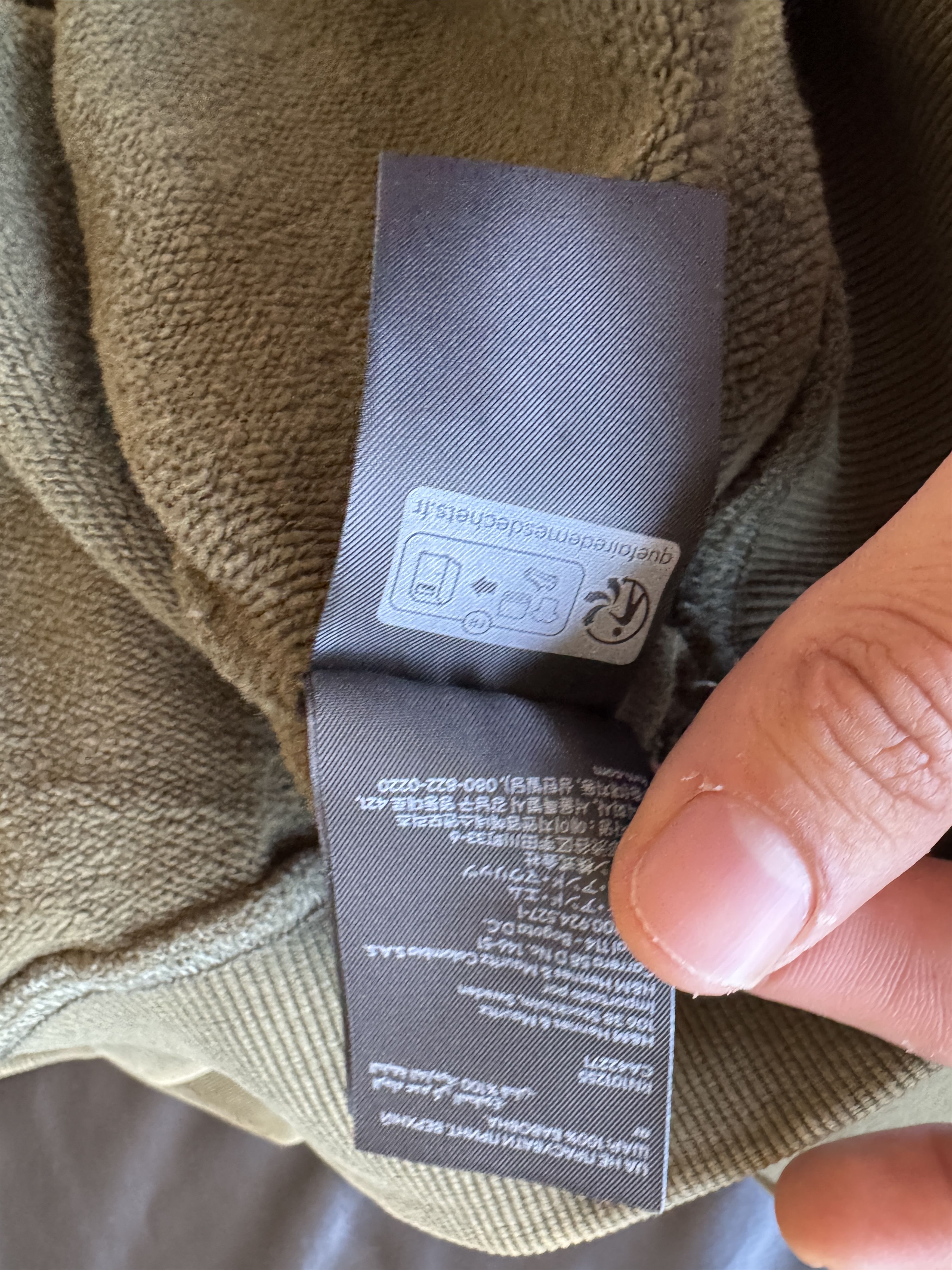H&M × Jean-Michel Basquiat × Who Decides War Olive Graphic Hooded Sweatshirt Size US XXL / EU 58 / 5 - 23 Thumbnail