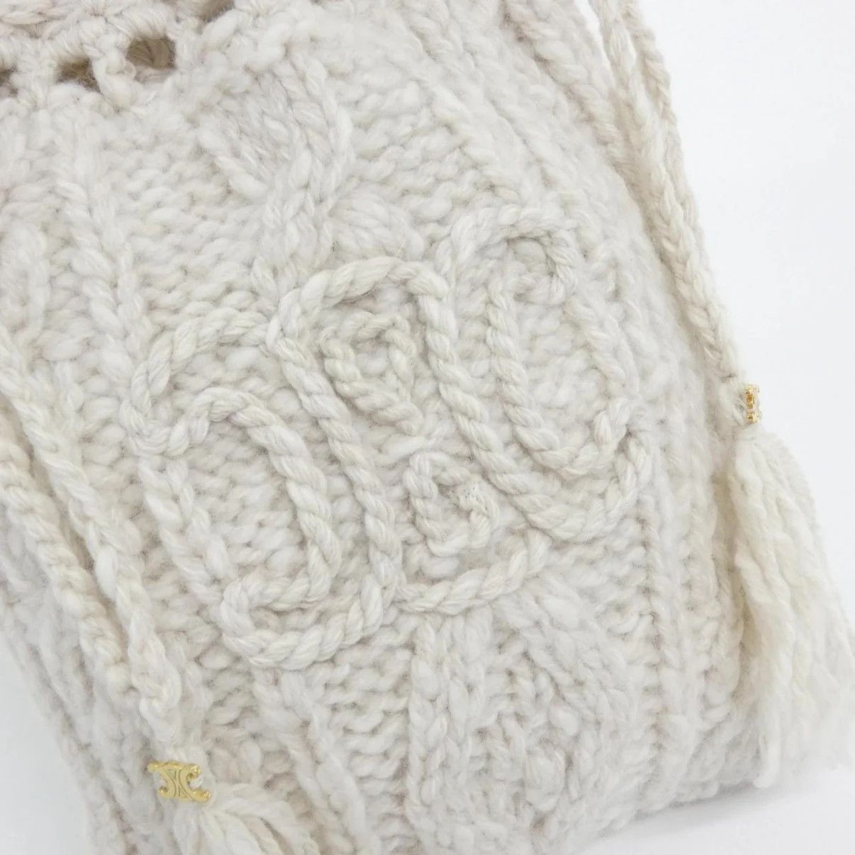 Celine o1bcso1str0526 2AG2A738X Size: OS / Shoulder Bag Off White Size ONE SIZE - 2 Thumbnail
