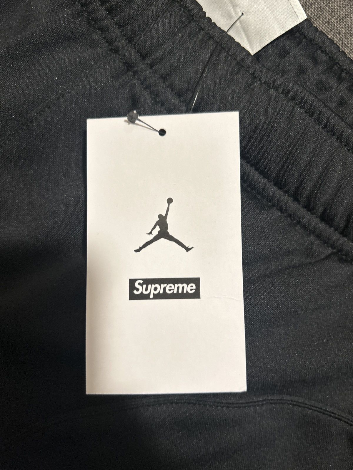 Jordan Brand × Supreme Supreme Jordan tricot track pant [Black] Size US 32 / EU 48 - 6 Thumbnail