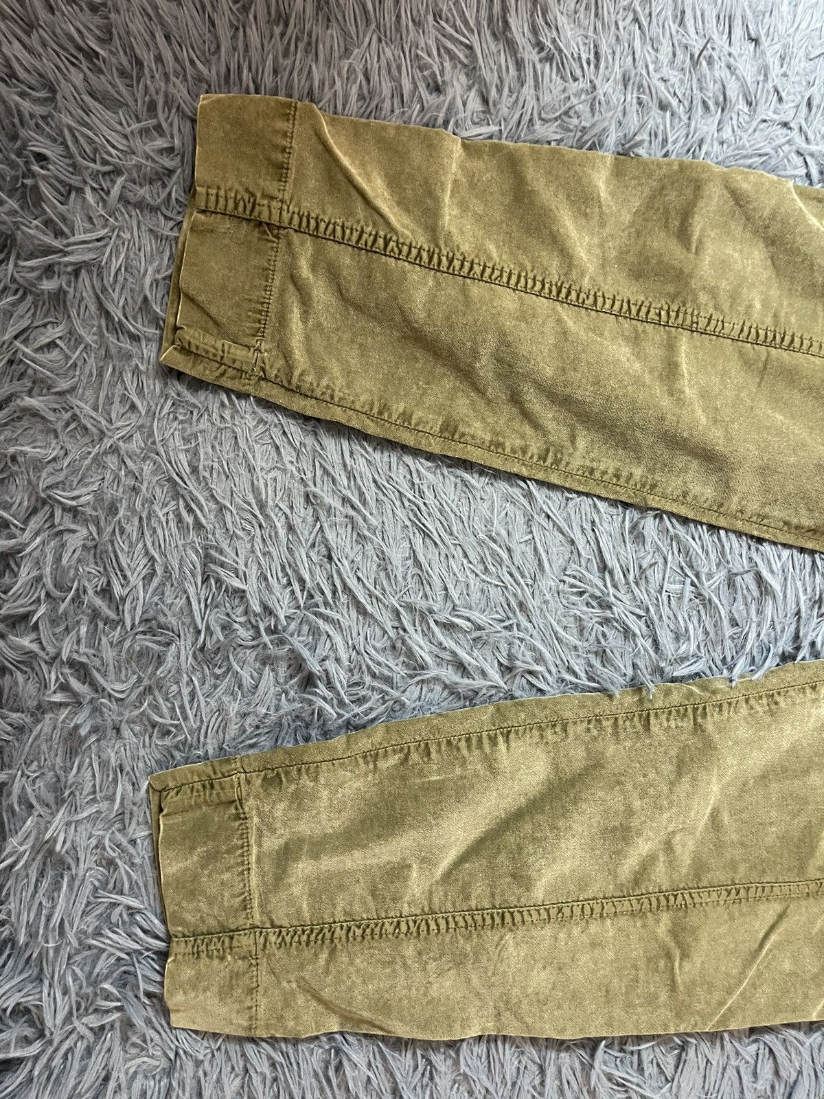 Annette Gortz SS21 avant garde velour pants