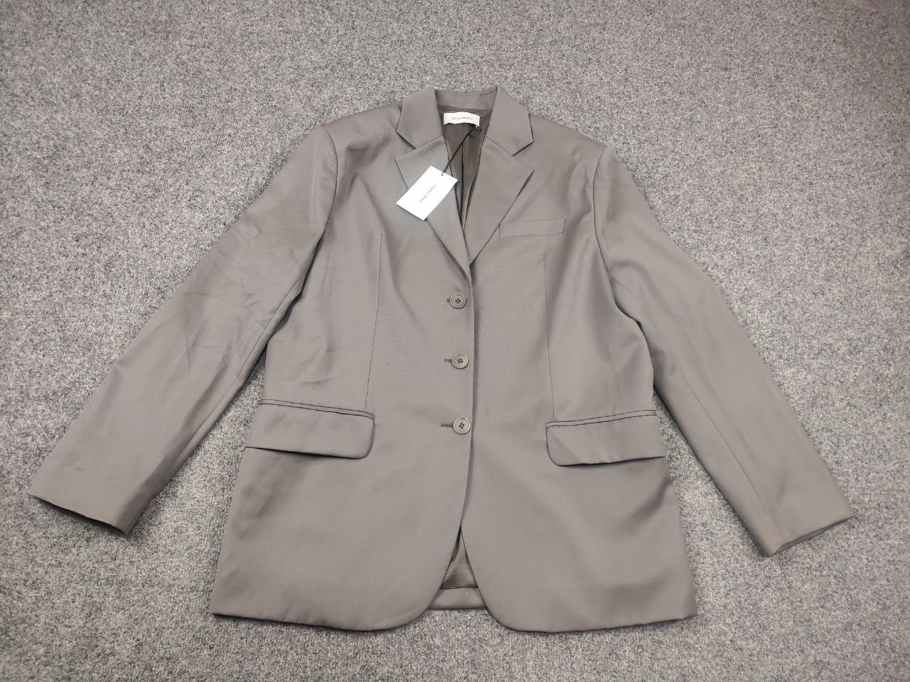 Japanese Brand Issue Twelve london Smoke oversized tailored blazer jacket Size L / US 10 / IT 46 - 3 Thumbnail