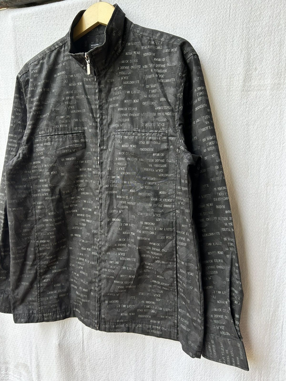 Other Japanese style moderm poem zip jacket ifsix lgb Size US L / EU 52-54 / 3 - 5 Thumbnail