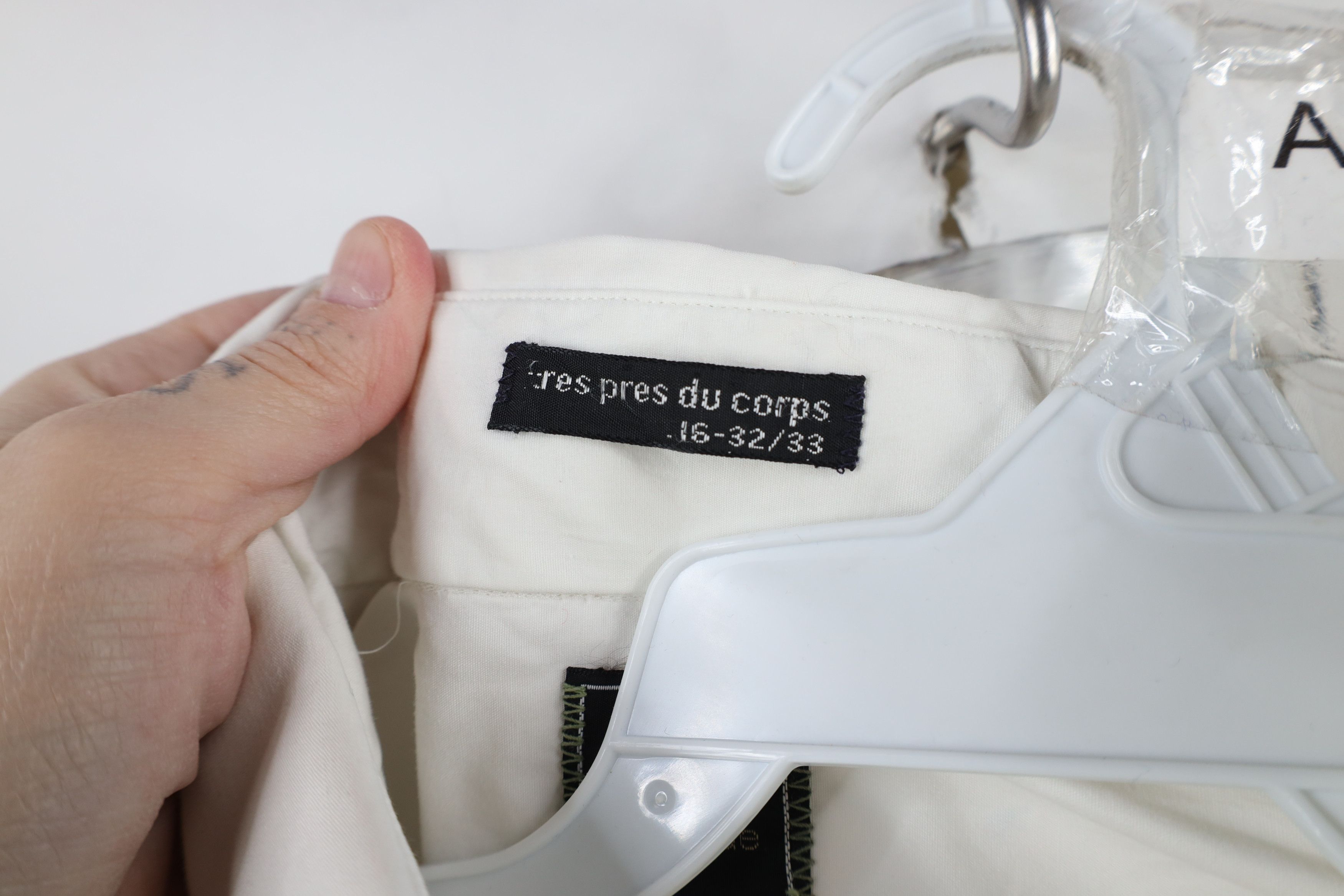 Pierre Cardin × Vintage Vintage 70s Pierre Cardin Boutique Button Shirt White USA Size US M / EU 48-50 / 2 - 7 Thumbnail