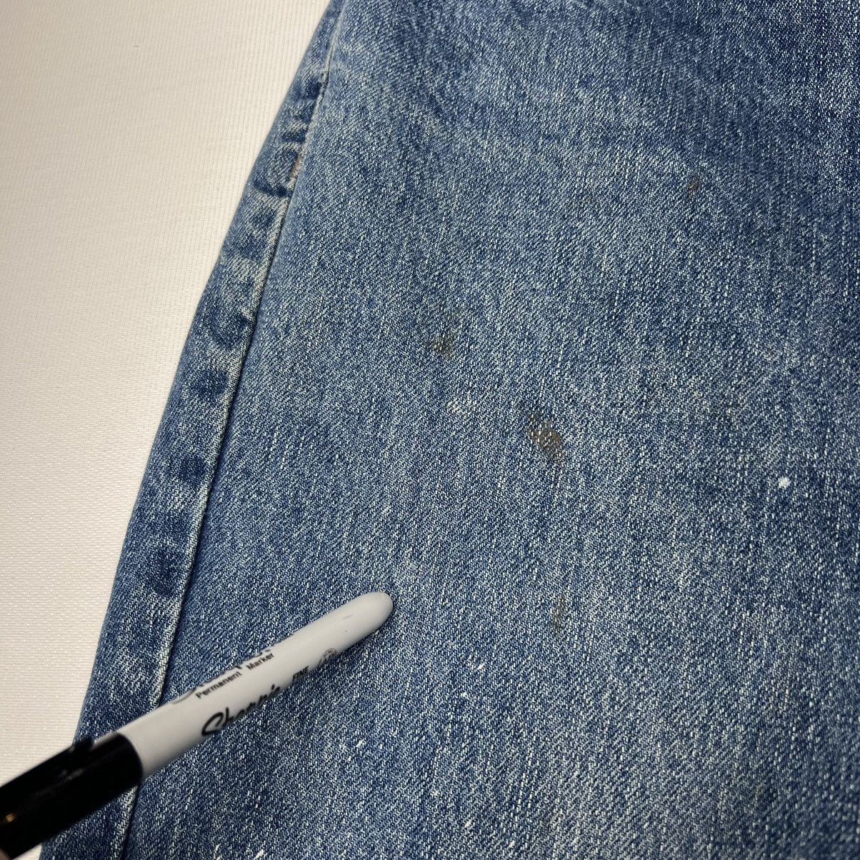 Izod × Vintage Izod Men Jeans Blue Relaxed Fit Straight Leg Denim Workwear Size US 36 / EU 52 - 8 Thumbnail
