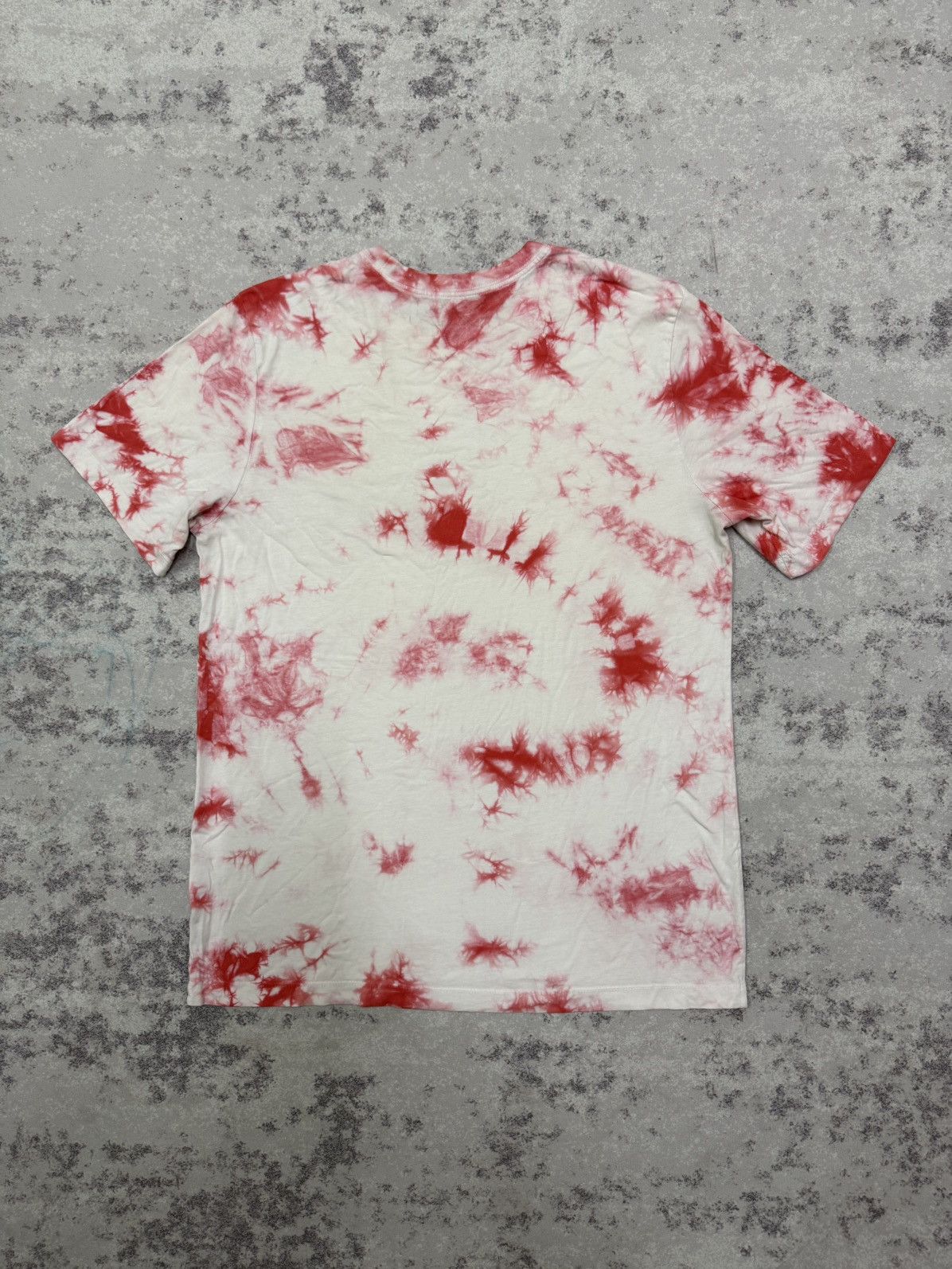 Nike Nike Air Tye Dye Biglogo Tshirt Size US M / EU 48-50 / 2 - 9 Thumbnail