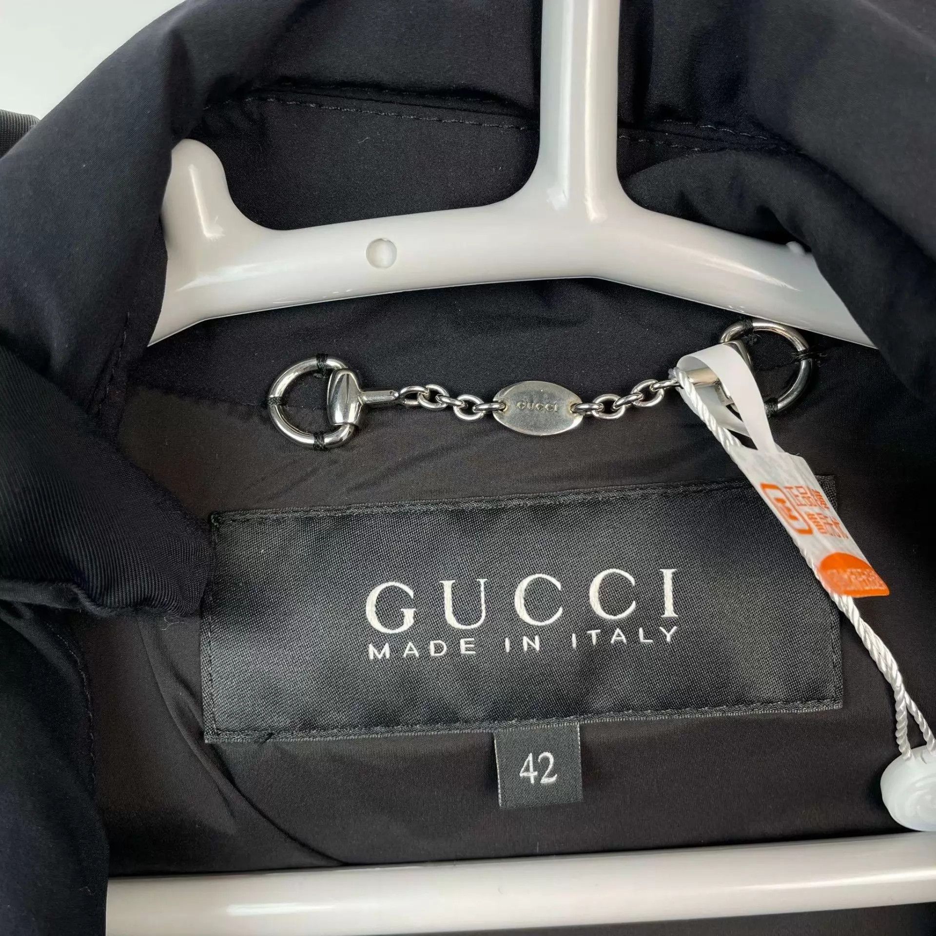 Gucci Gucci 95 New Black Cotton Puffer Jacket 42 Size M / US 6-8 / IT 42-44 - 4 Thumbnail