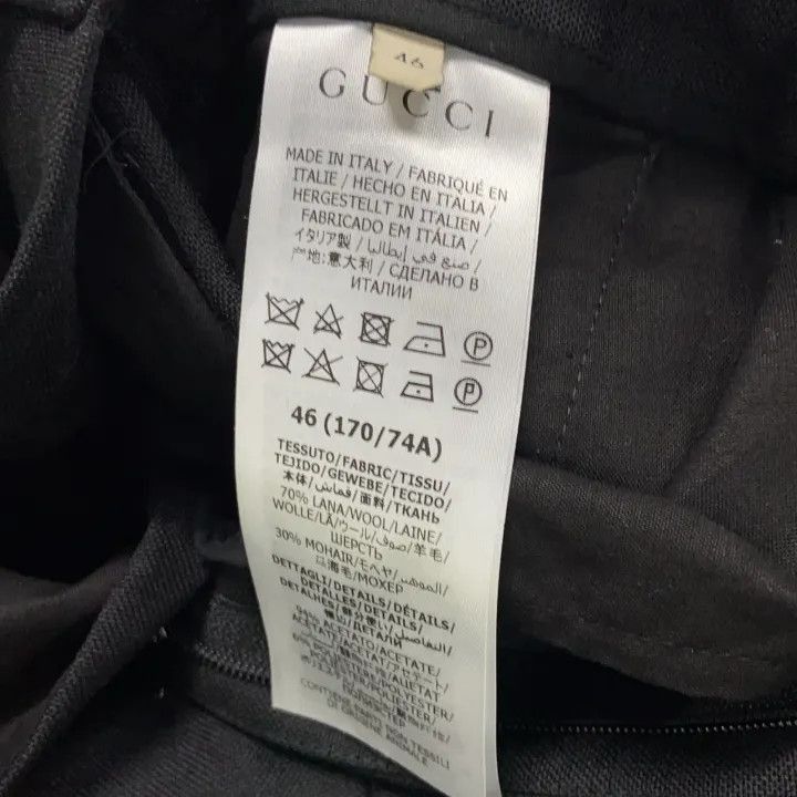 Gucci Gucci Black Casual Trousers-2507 Size US 44 / EU 60 - 3 Thumbnail