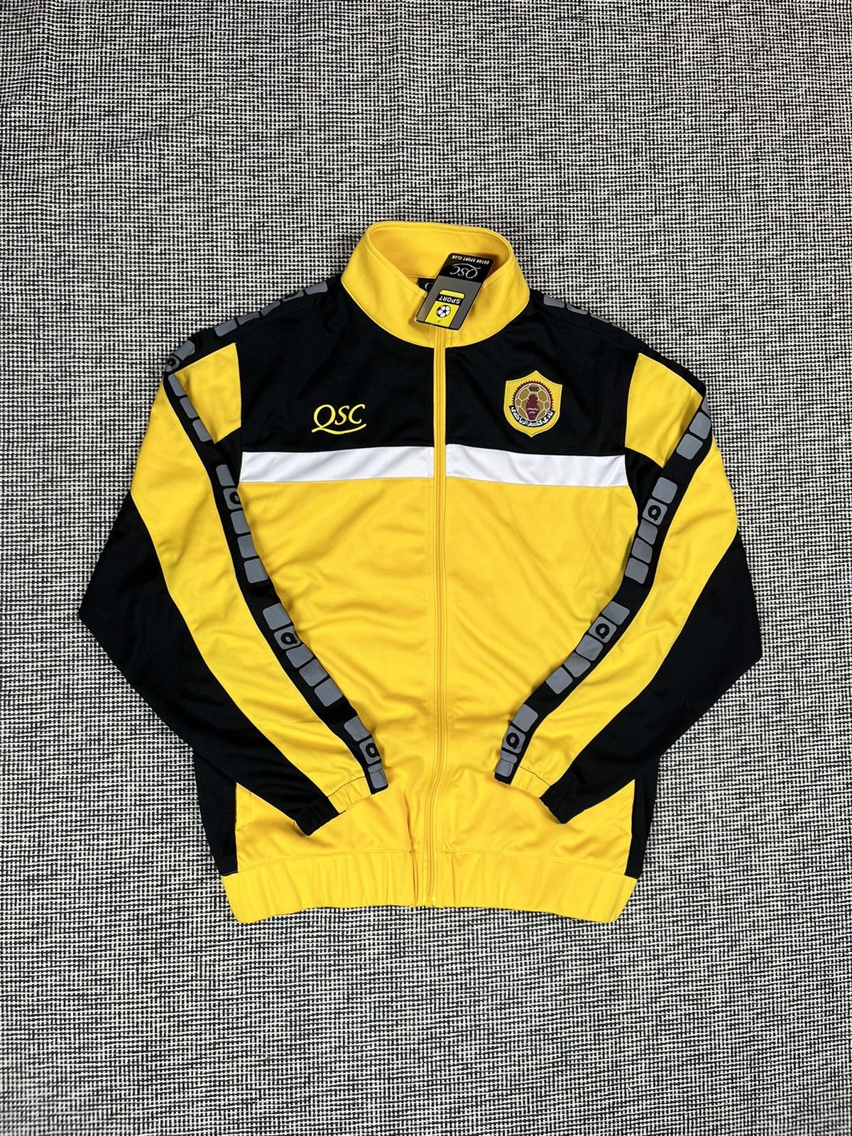 Other Qatar sports club QSC zip track jacket training soccer Size US L / EU 52-54 / 3 - 1 Thumbnail