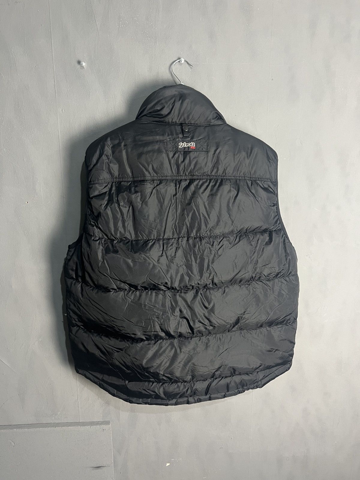 Schott Vintage Schott Down Puffer Vest Size US M / EU 48-50 / 2 - 14 Thumbnail