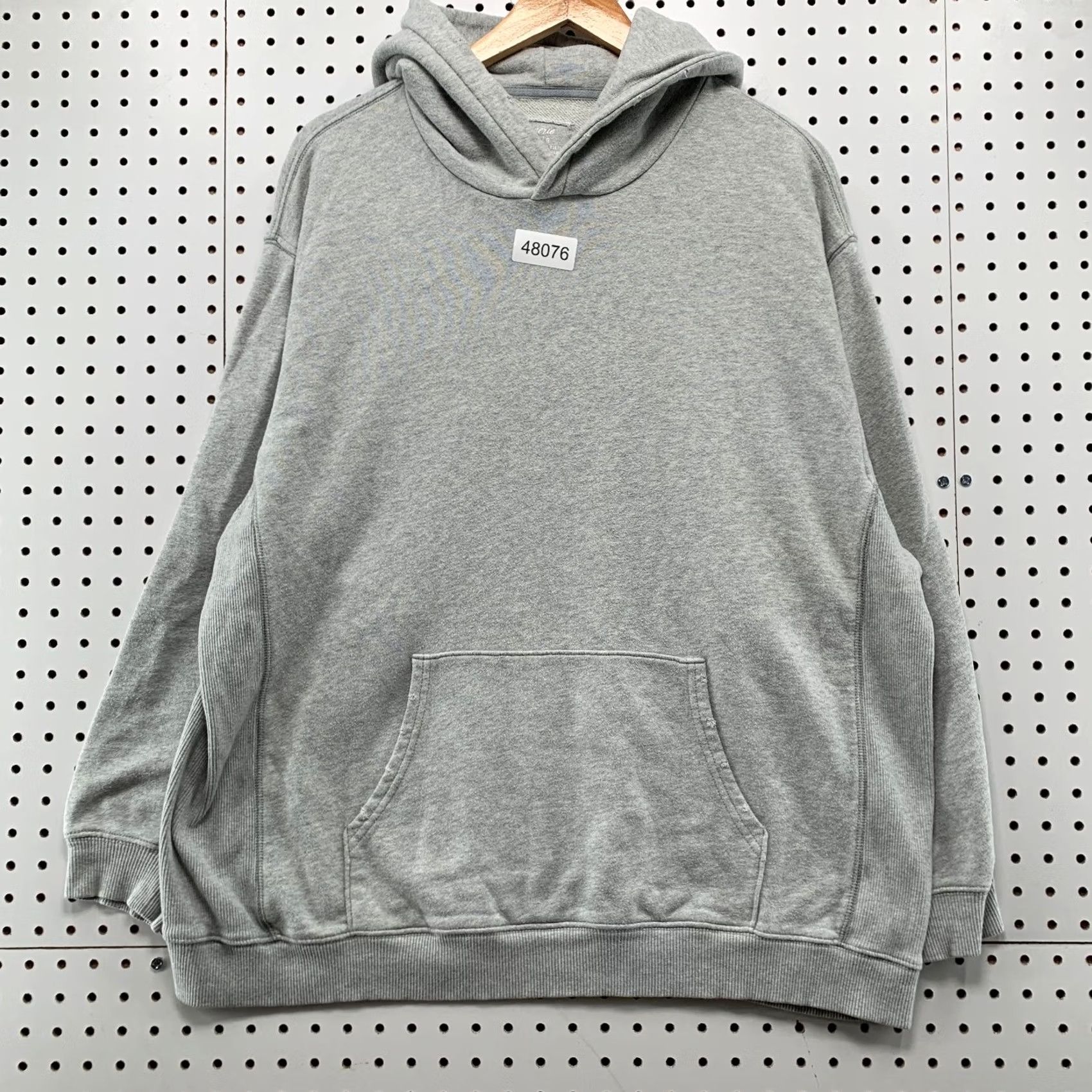 Vintage Aerie Hoodie Sweatshirt Womens Large Oversized Boho Fleece Pullover Size L / US 10 / IT 46 - 2 Thumbnail