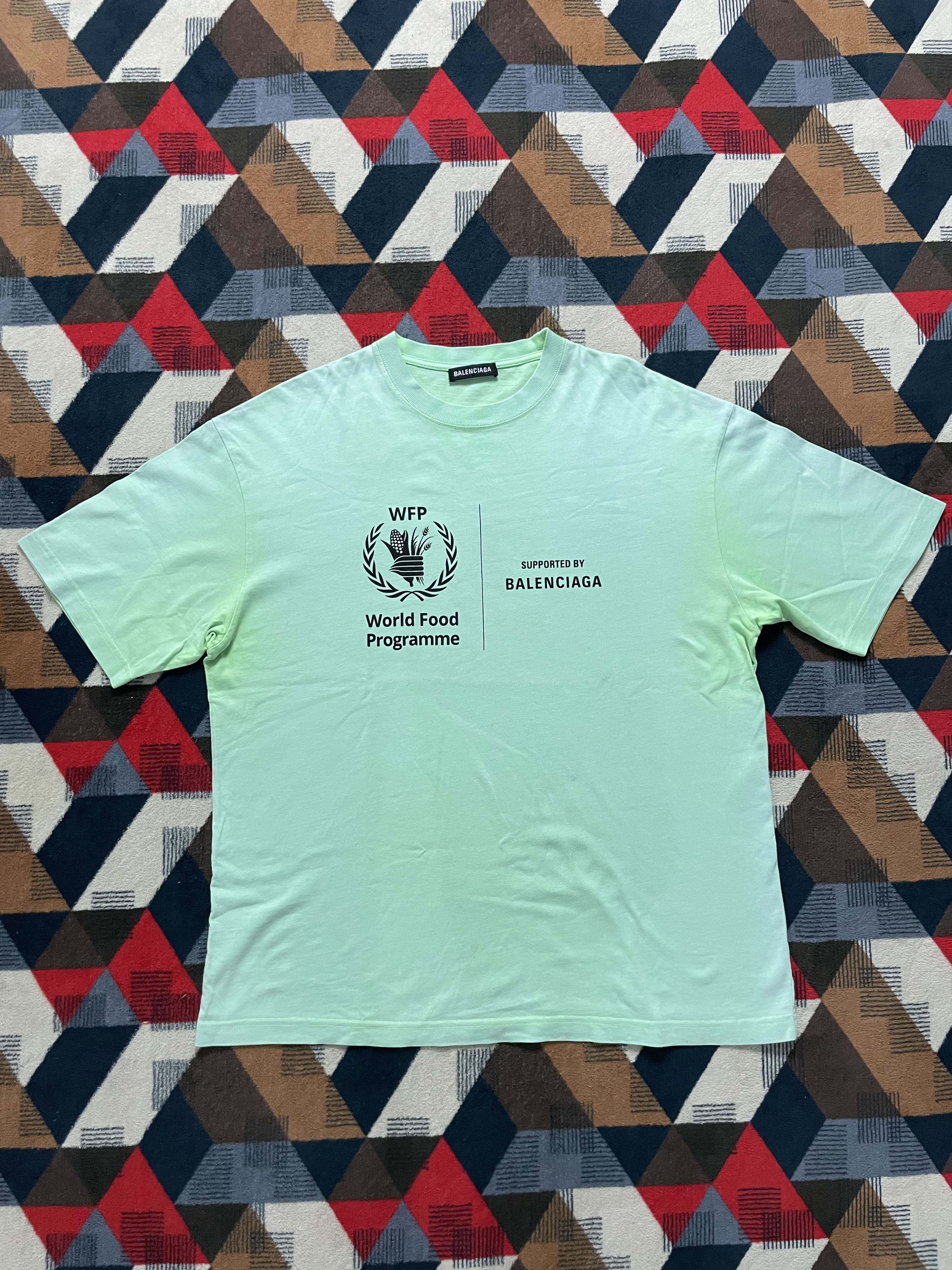 Balenciaga Balenciaga WFP Shirt Size US M / EU 48-50 / 2 - 1 Thumbnail