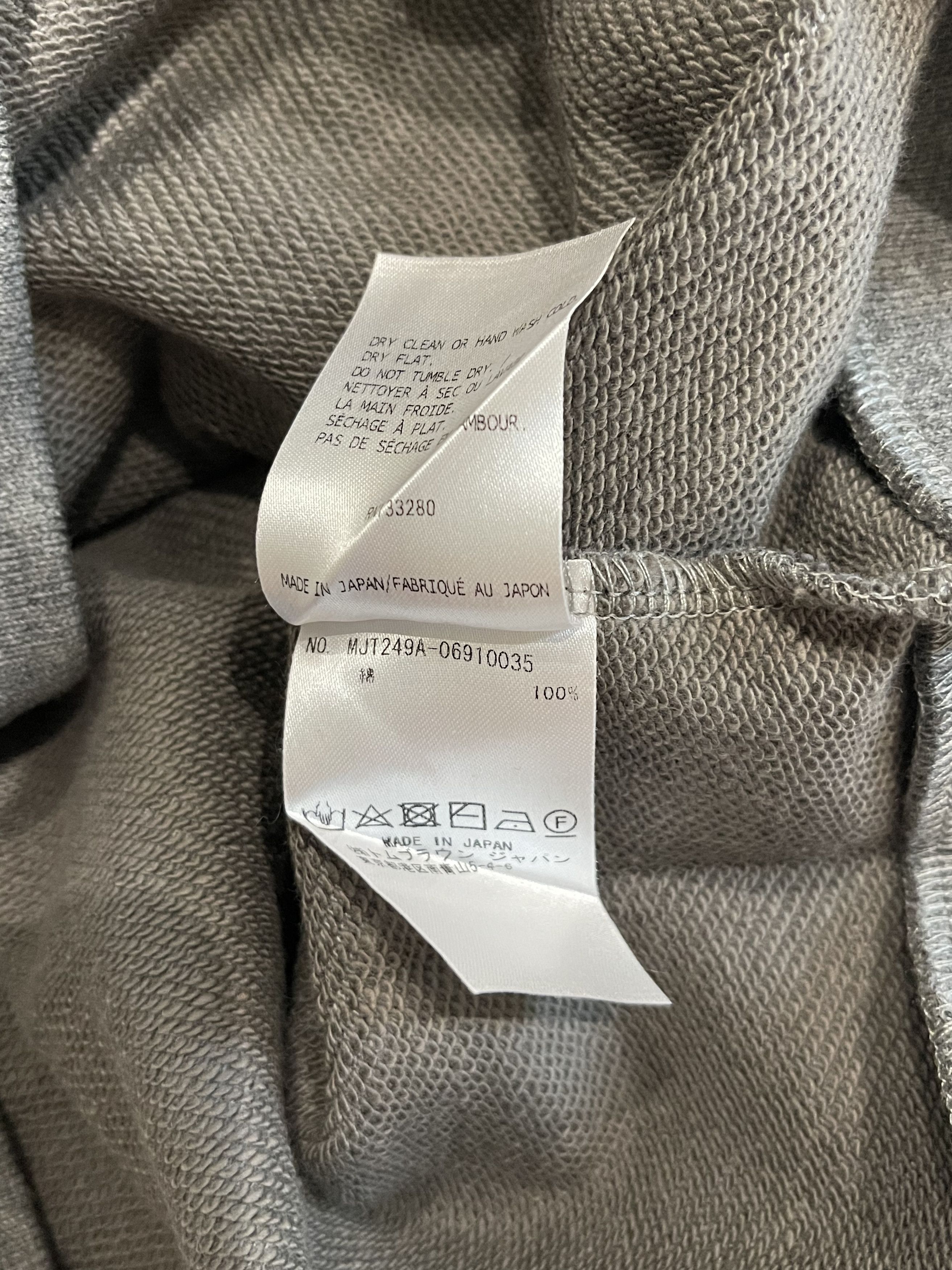 Thom Browne Thom Browne Zip Hoodie Grey Size US L / EU 52-54 / 3 - 8 Thumbnail