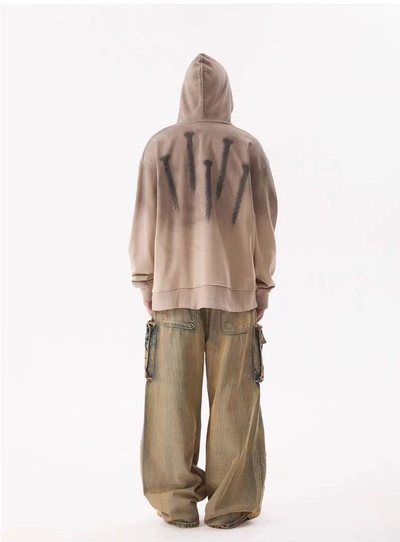 Designer × Japanese Brand × Vintage Vintage Street Washed and Aged Multi-Pocket Workwear Jeans Size US 32 / EU 48 - 6 Thumbnail