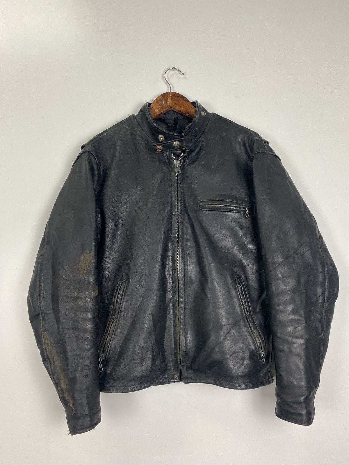 Schott Vintage 90’s Schott NYC Made USA jacket Size US M / EU 48-50 / 2 - 3 Thumbnail